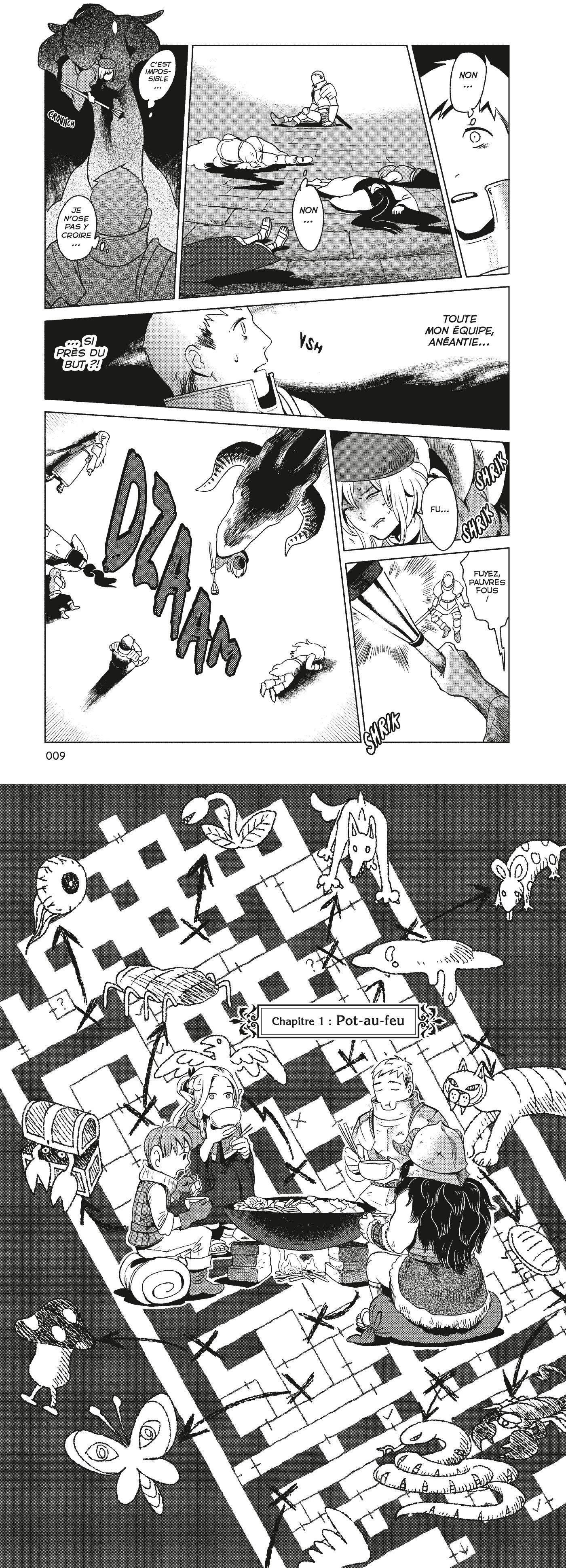 Read Dungeon Meshi FR Manga Online