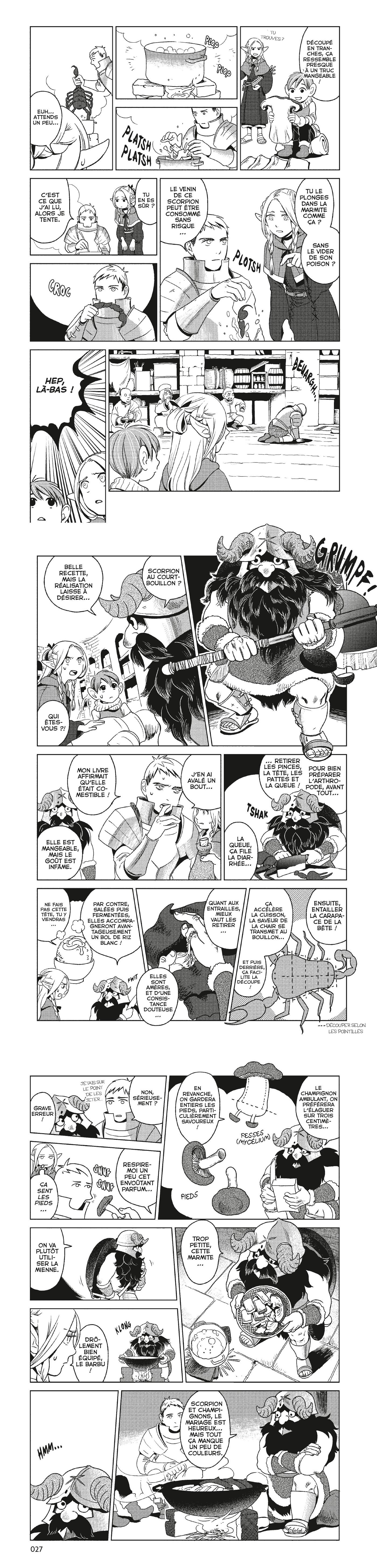 Read Dungeon Meshi FR Manga Online