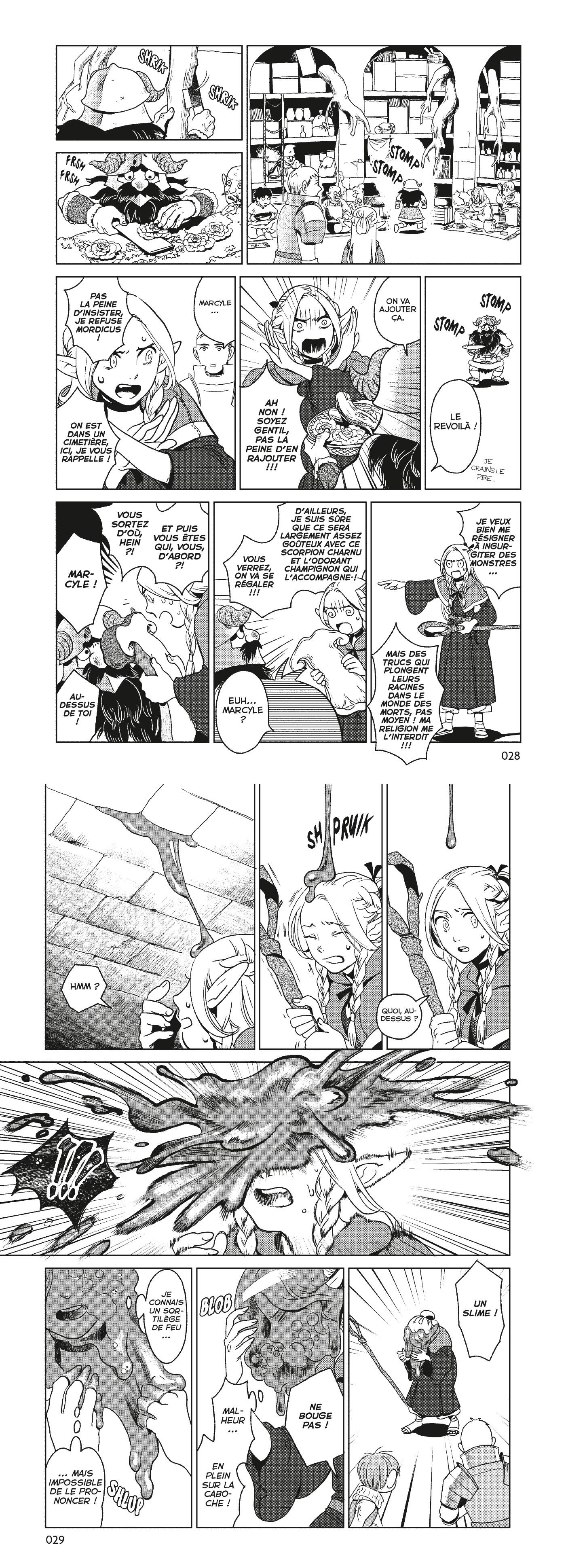 Read Dungeon Meshi FR Manga Online