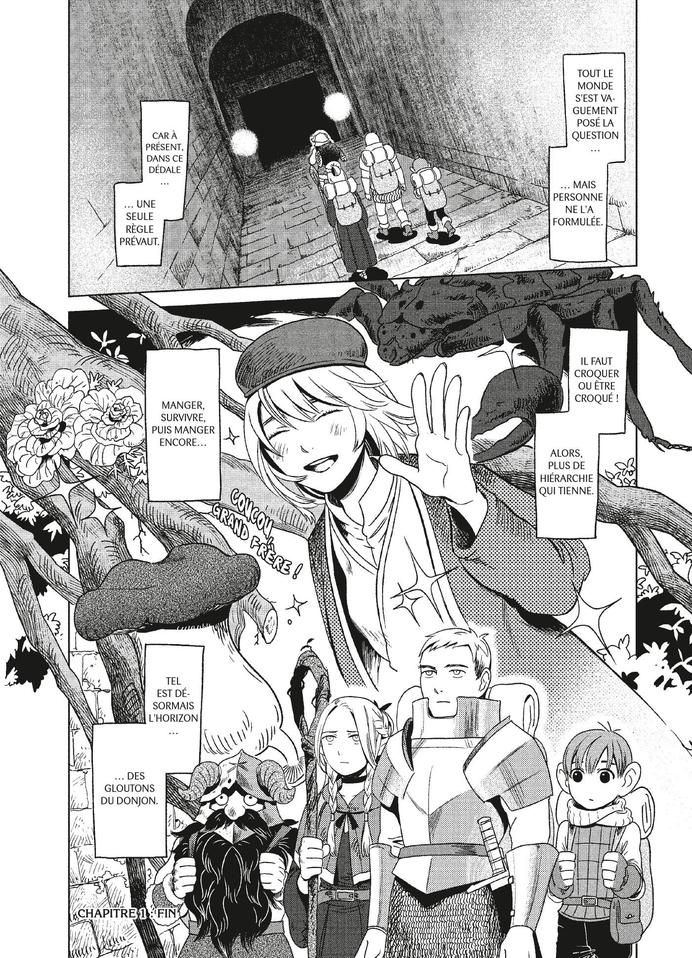 Read Dungeon Meshi FR Manga Online