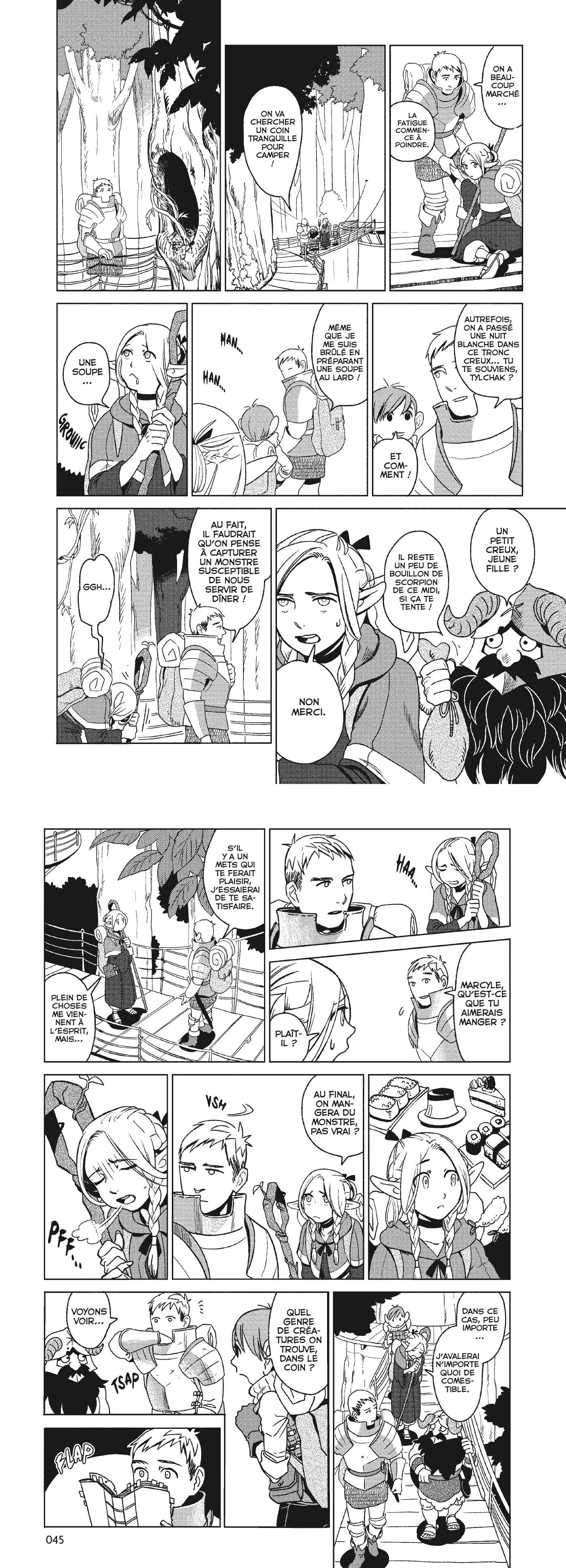 Read Dungeon Meshi FR Manga Online