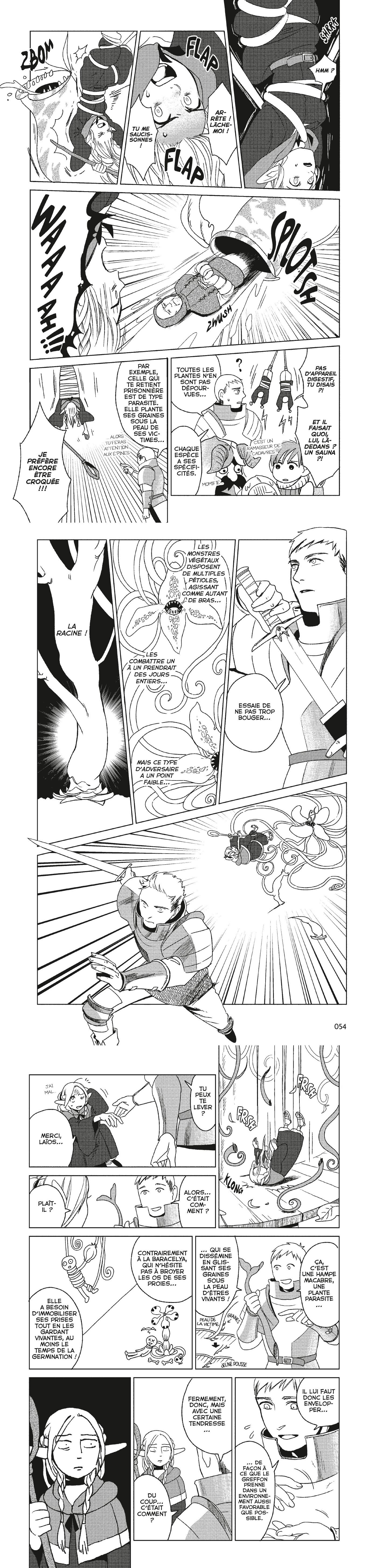 Read Dungeon Meshi FR Manga Online