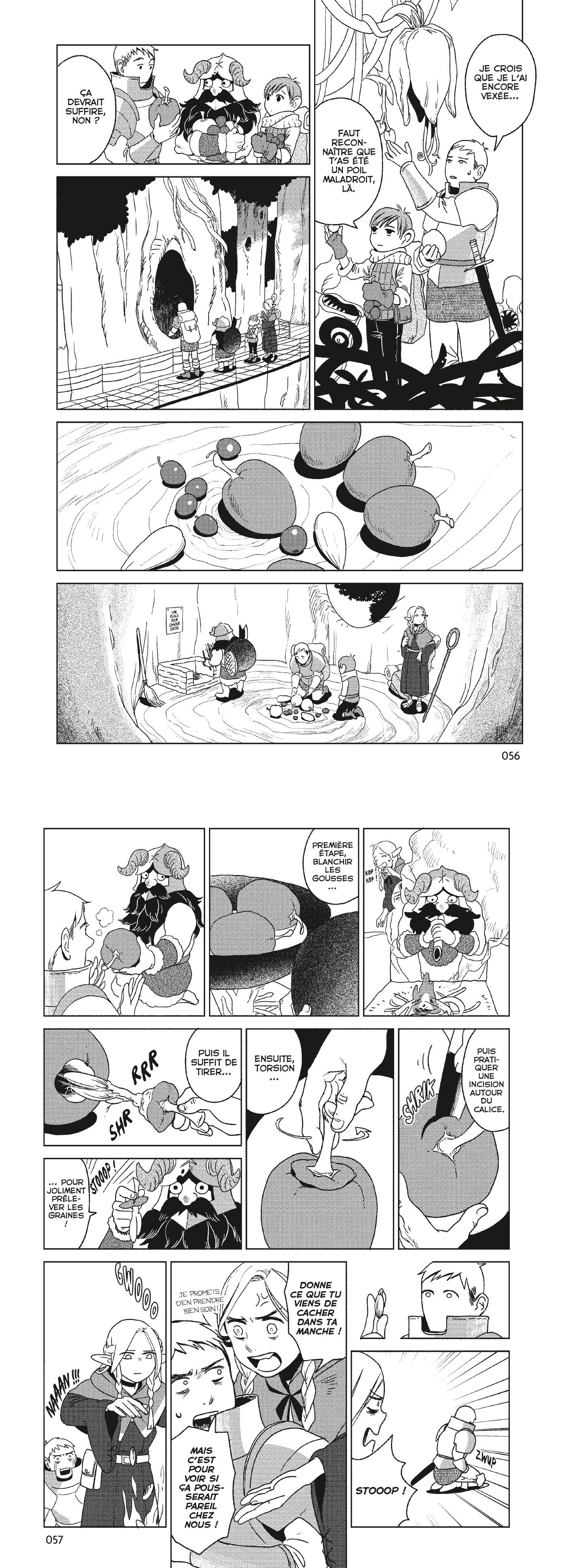 Read Dungeon Meshi FR Manga Online