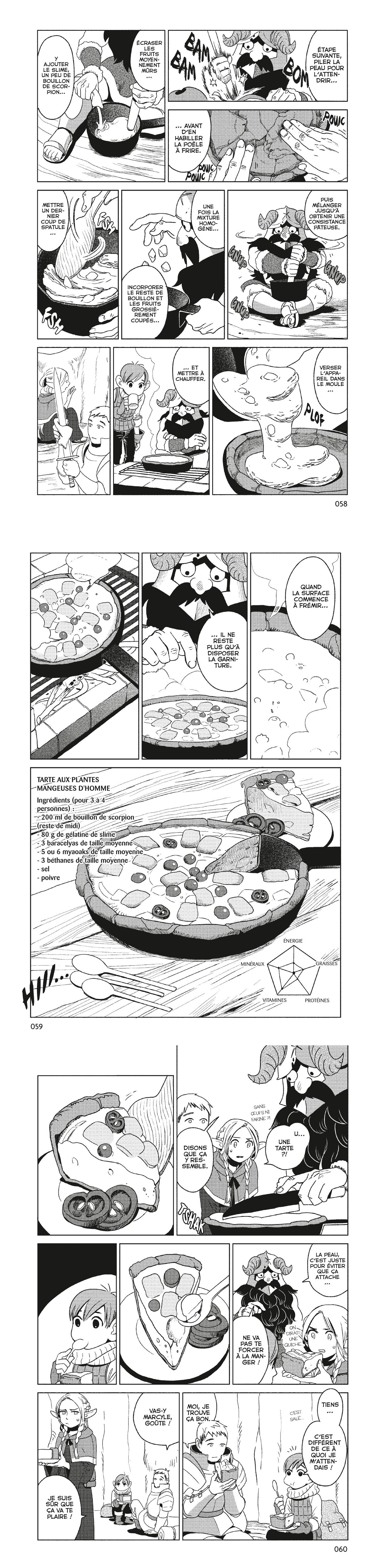 Read Dungeon Meshi FR Manga Online