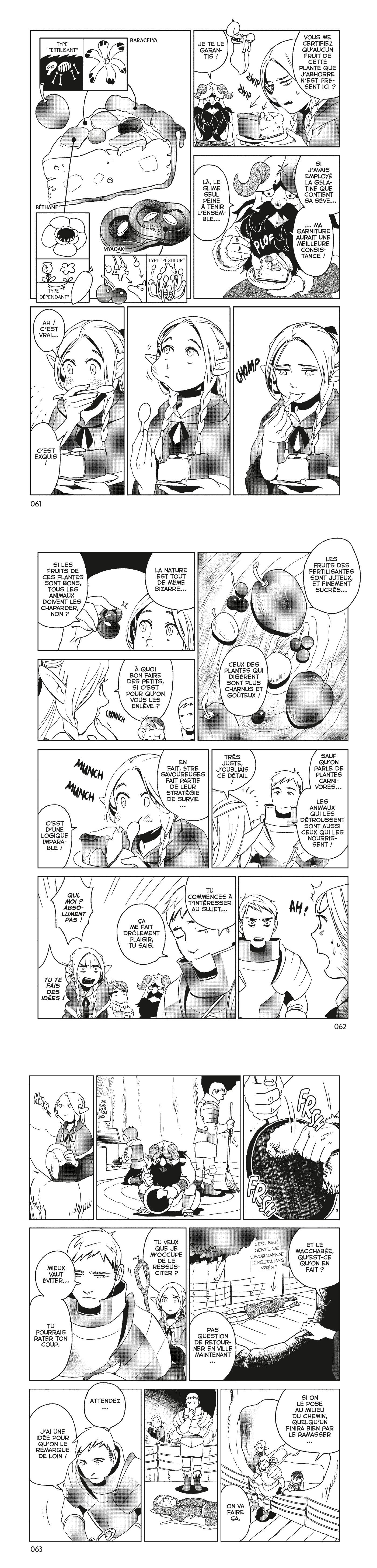Read Dungeon Meshi FR Manga Online