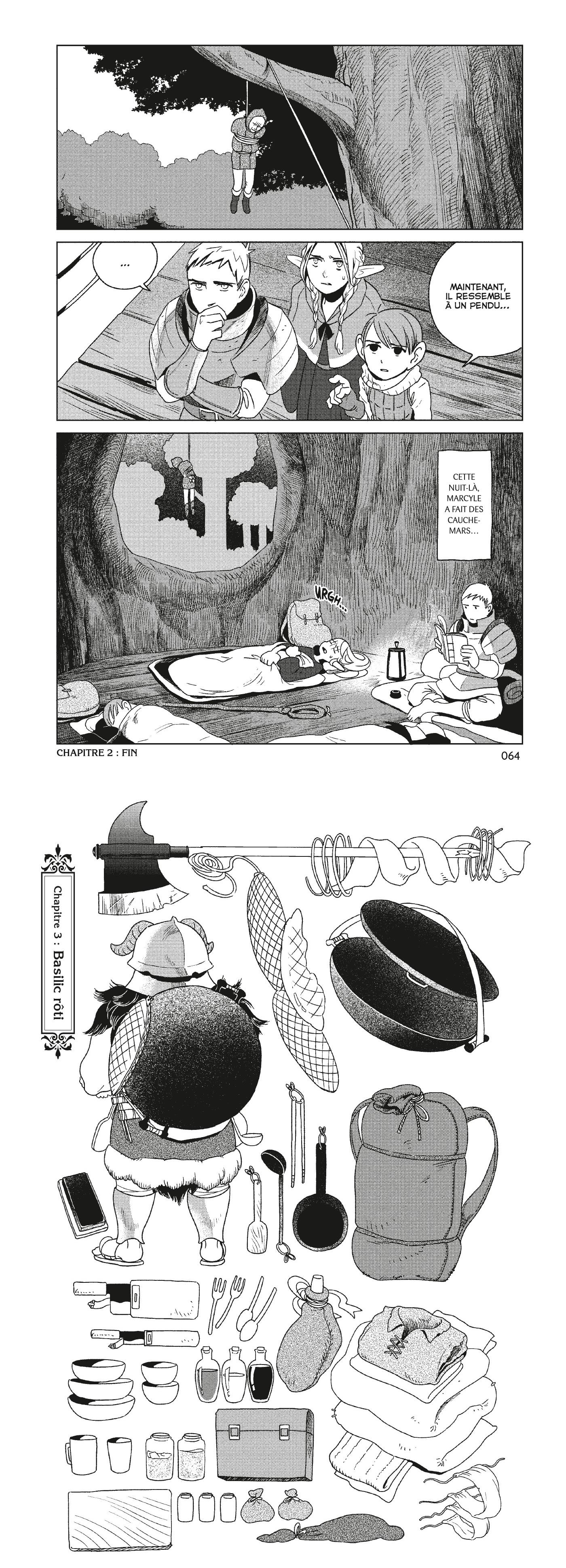 Read Dungeon Meshi FR Manga Online