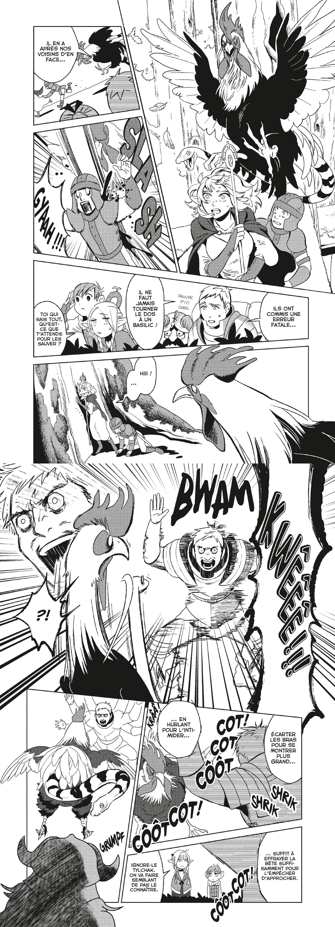 Read Dungeon Meshi FR Manga Online