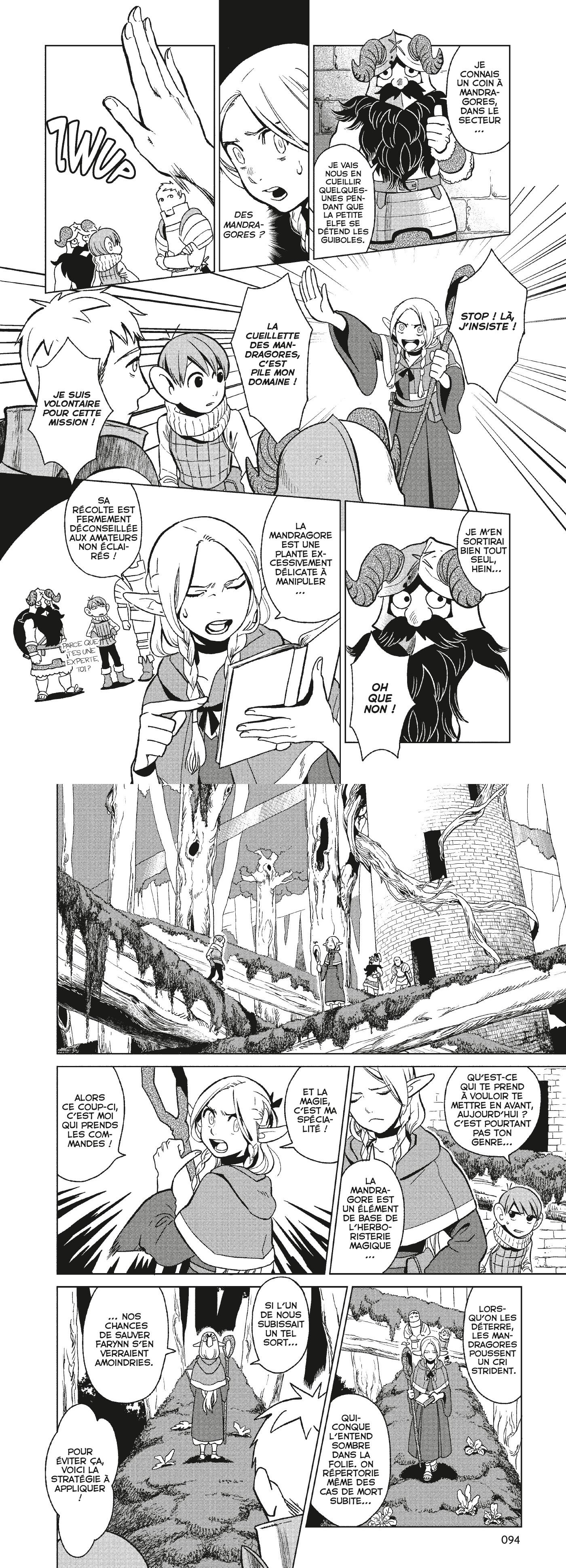 Read Dungeon Meshi FR Manga Online
