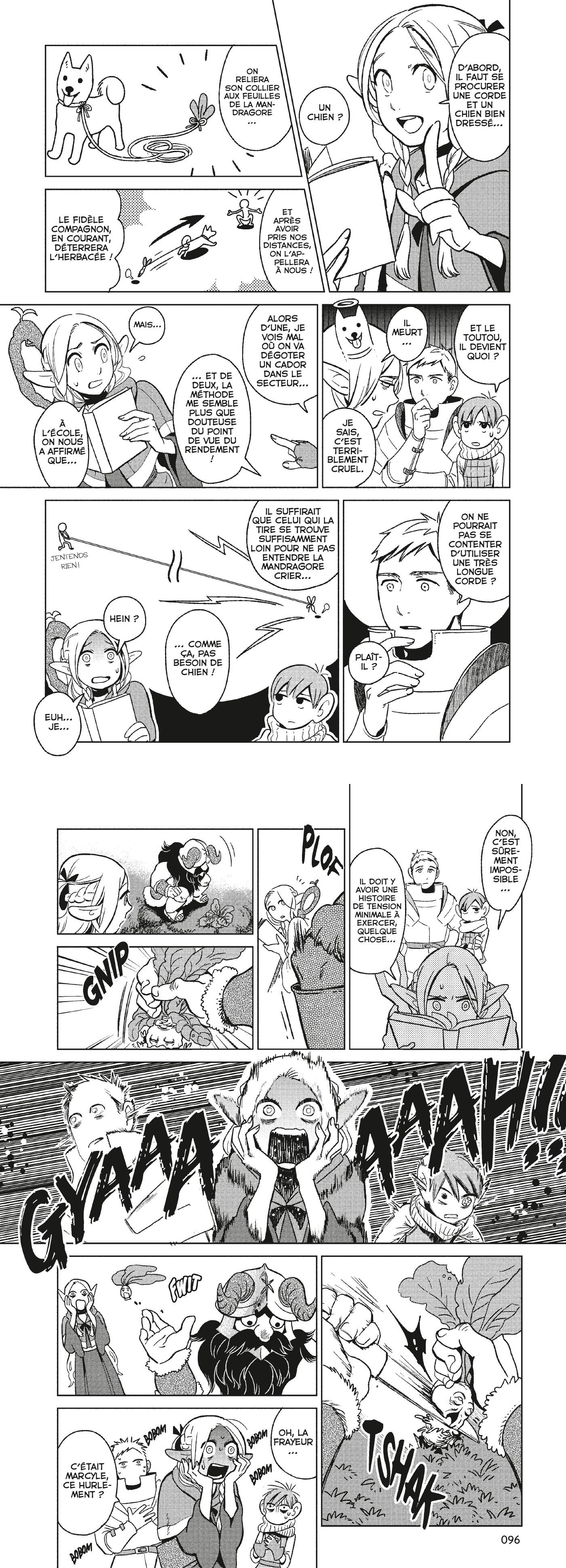 Read Dungeon Meshi FR Manga Online
