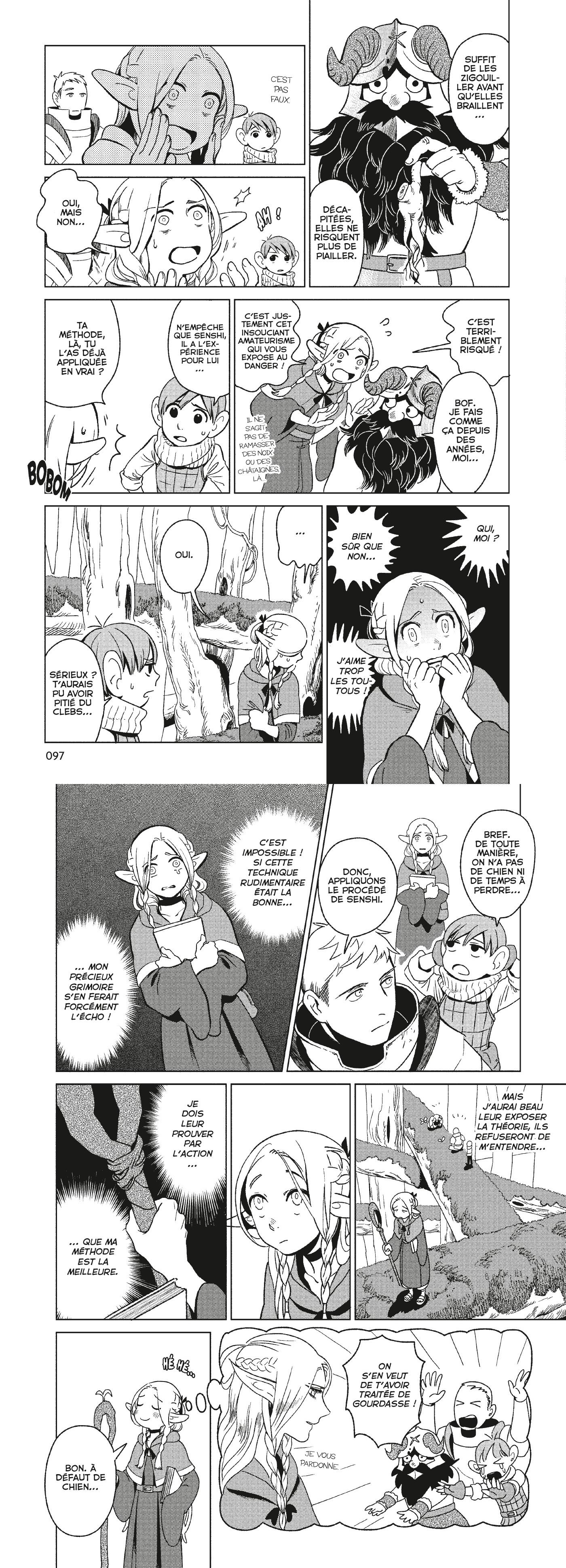 Read Dungeon Meshi FR Manga Online