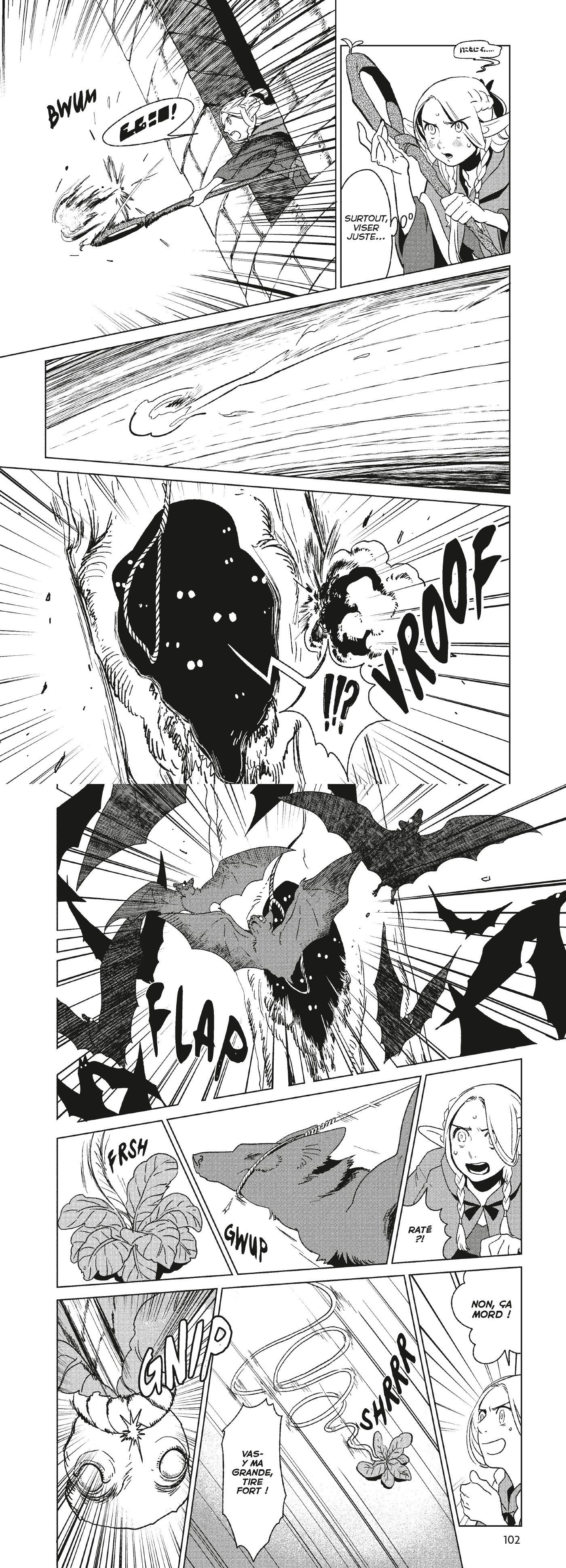 Read Dungeon Meshi FR Manga Online