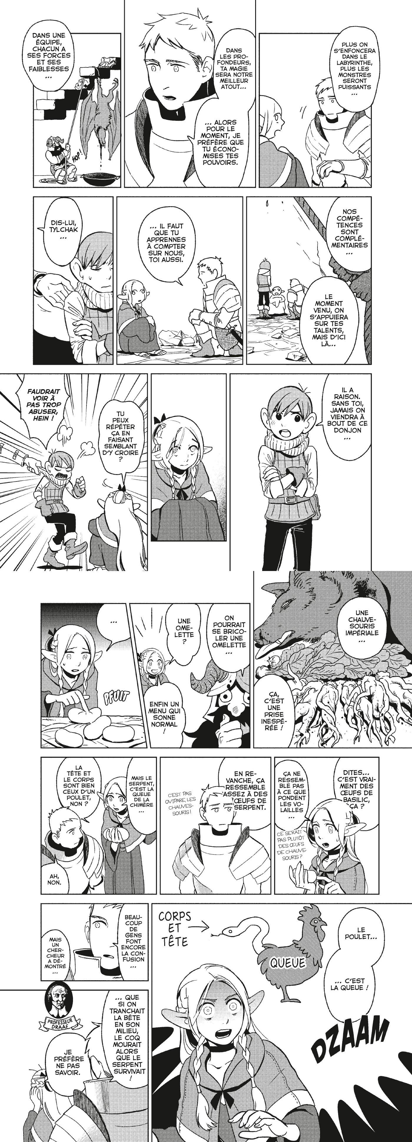 Read Dungeon Meshi FR Manga Online