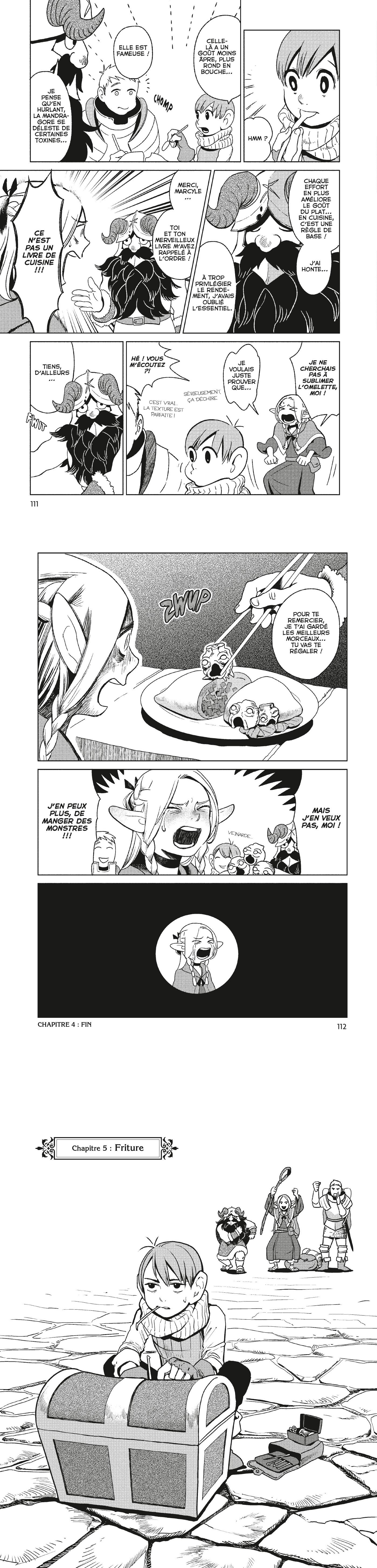 Read Dungeon Meshi FR Manga Online