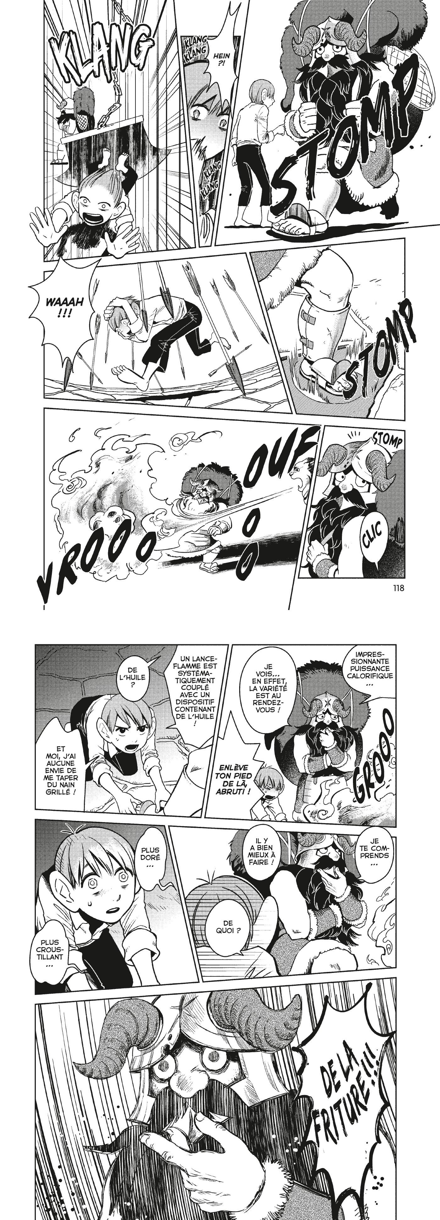 Read Dungeon Meshi FR Manga Online