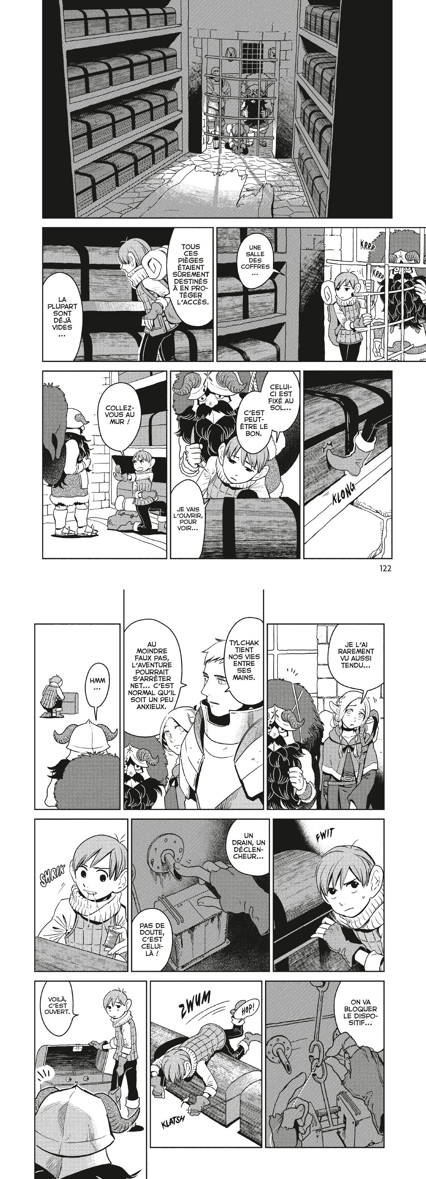 Read Dungeon Meshi FR Manga Online