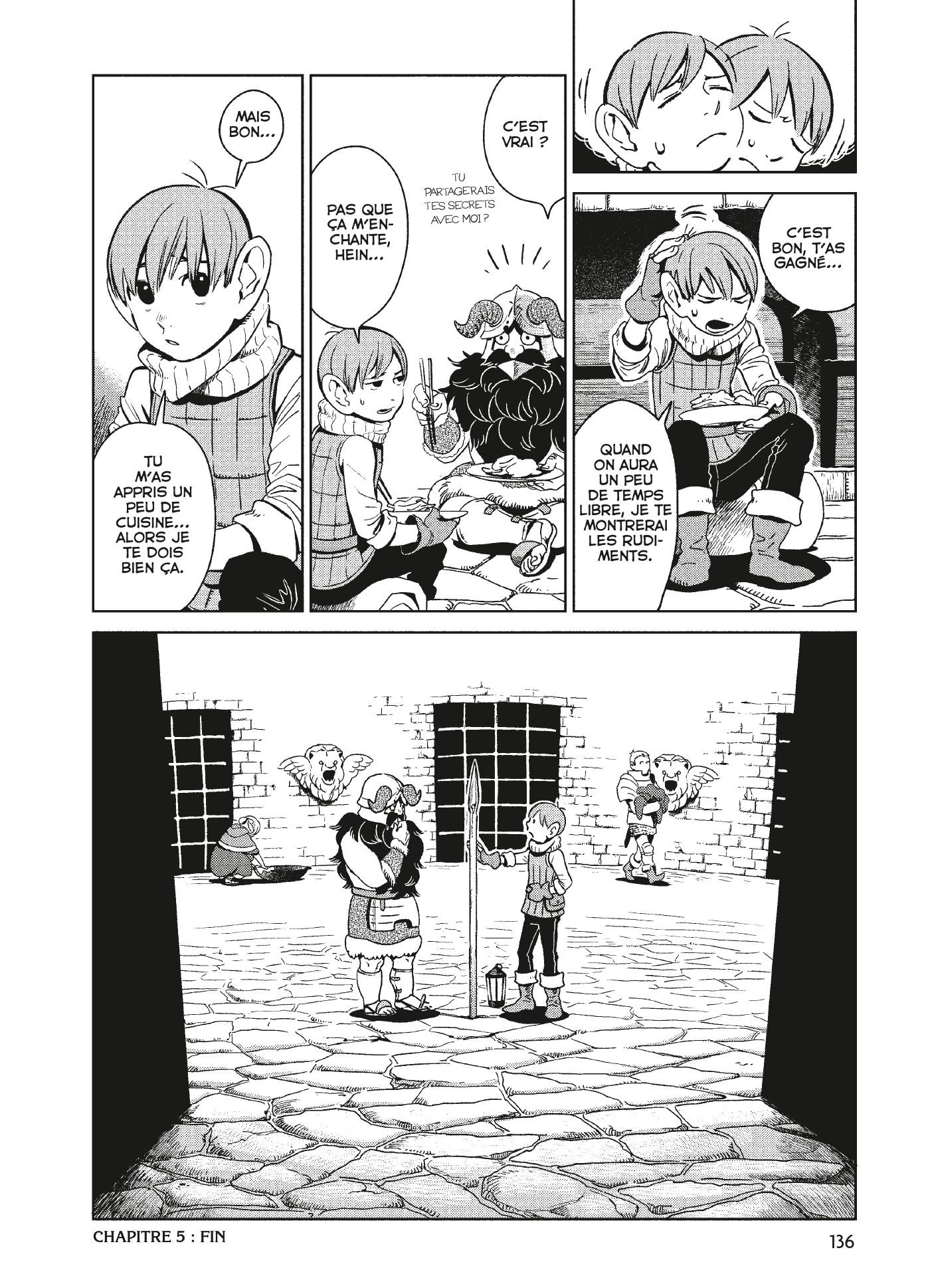 Read Dungeon Meshi FR Manga Online