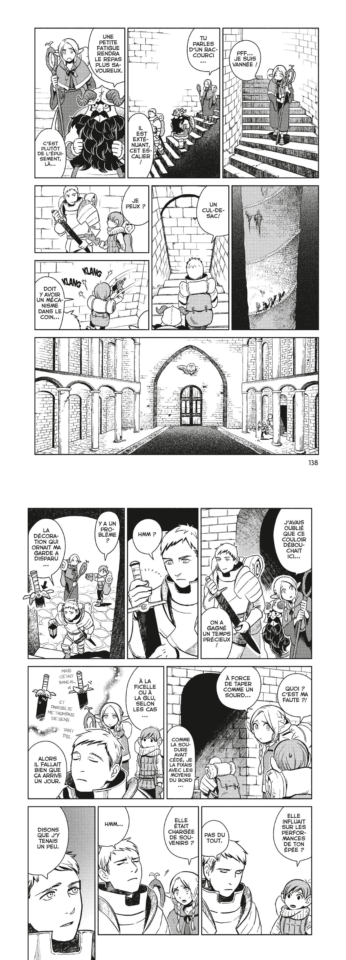 Read Dungeon Meshi FR Manga Online