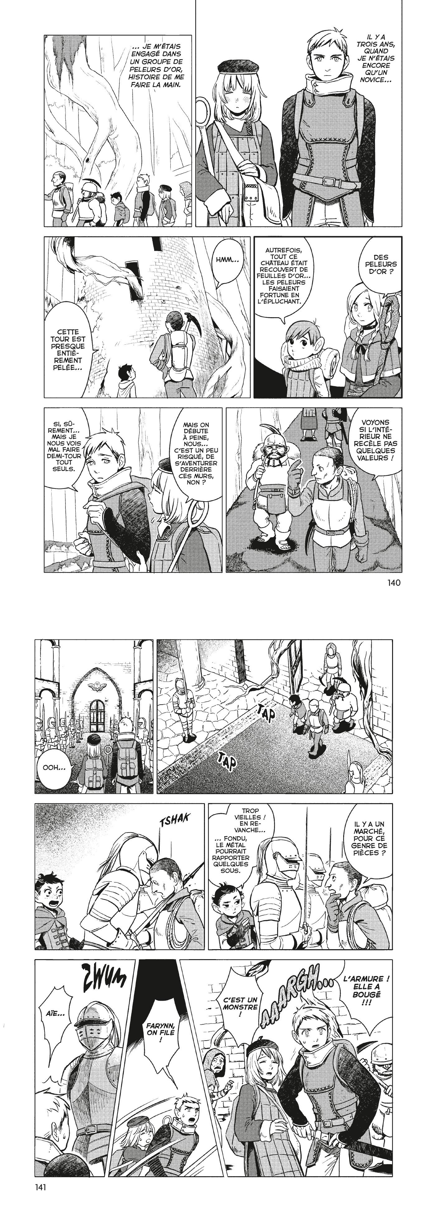 Read Dungeon Meshi FR Manga Online