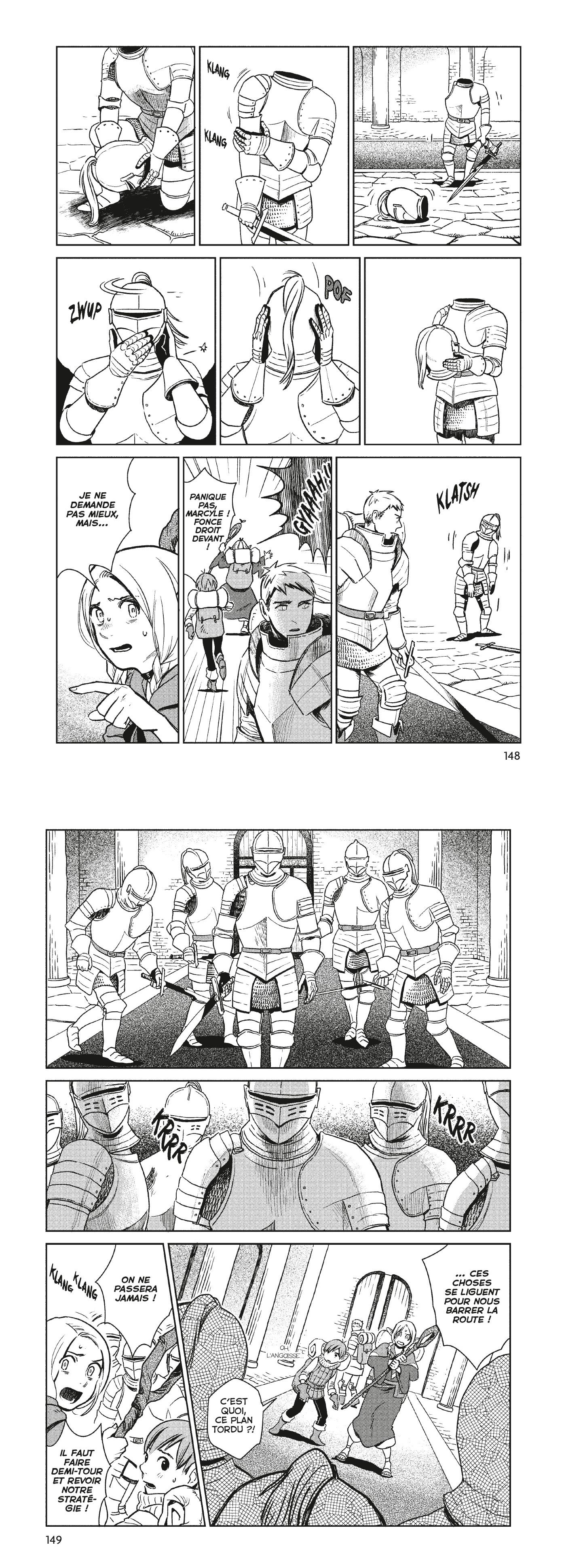 Read Dungeon Meshi FR Manga Online