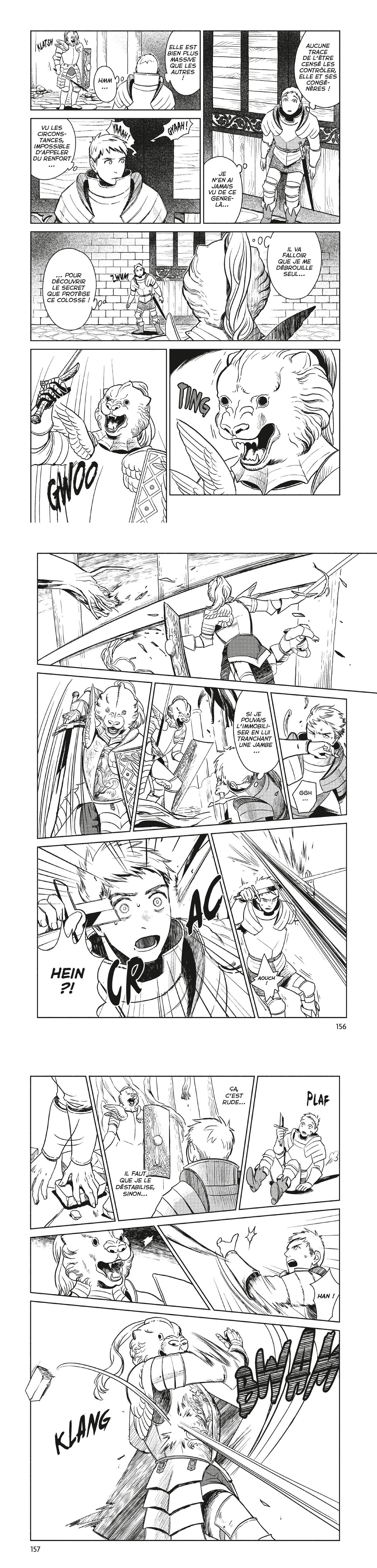 Read Dungeon Meshi FR Manga Online