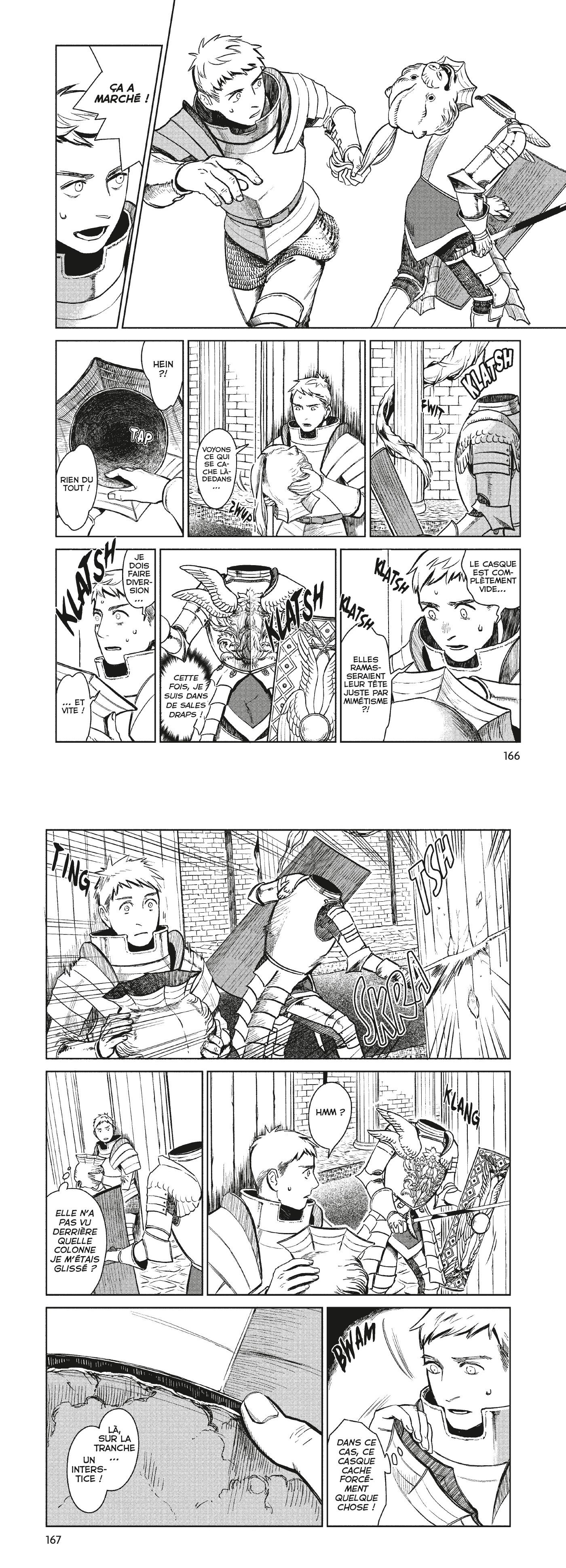 Read Dungeon Meshi FR Manga Online