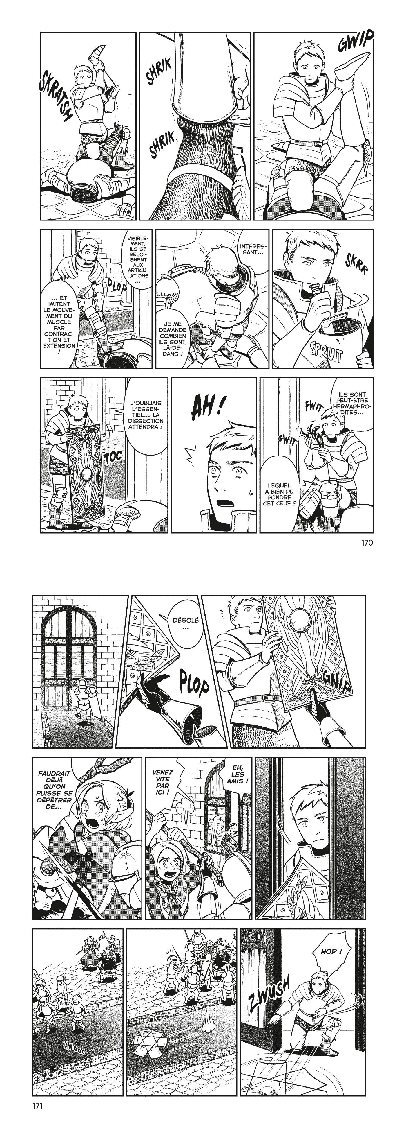 Read Dungeon Meshi FR Manga Online