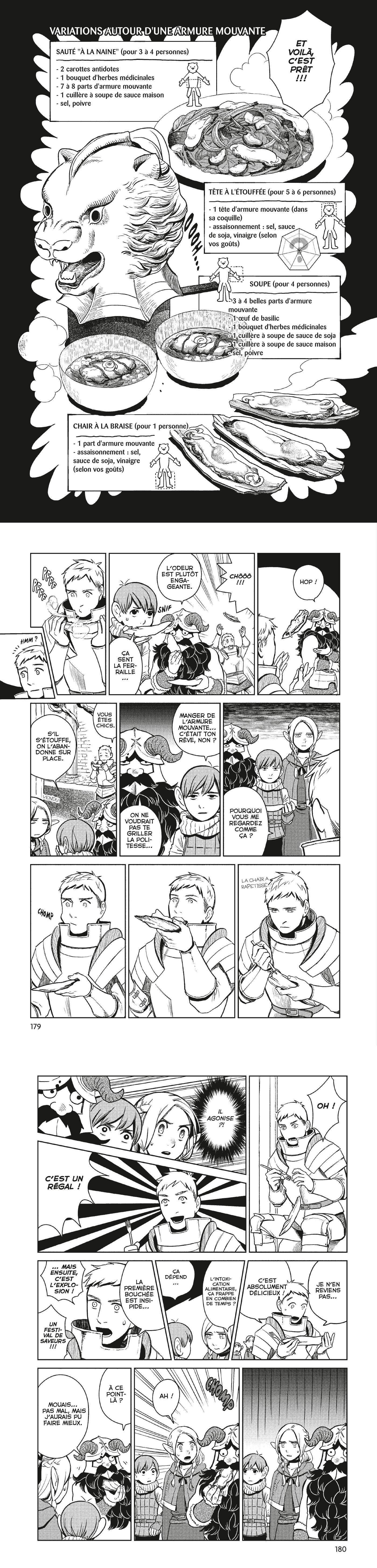 Read Dungeon Meshi FR Manga Online