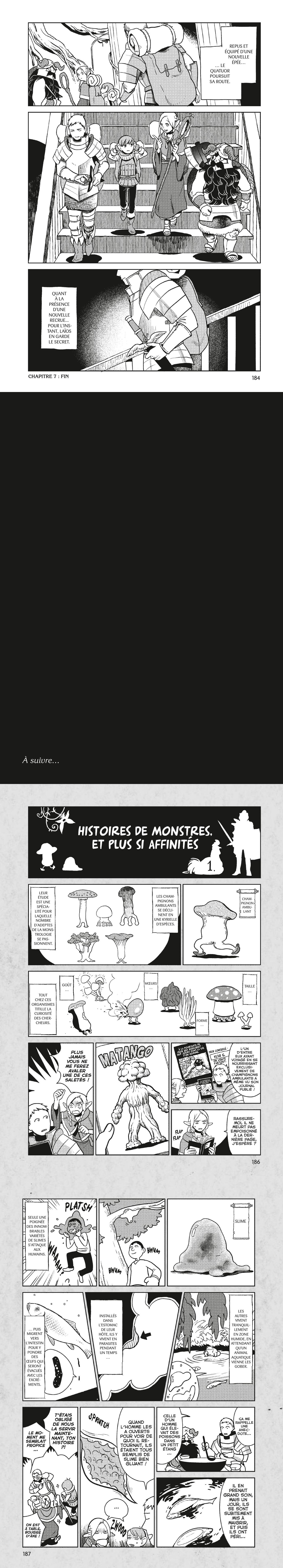 Read Dungeon Meshi FR Manga Online