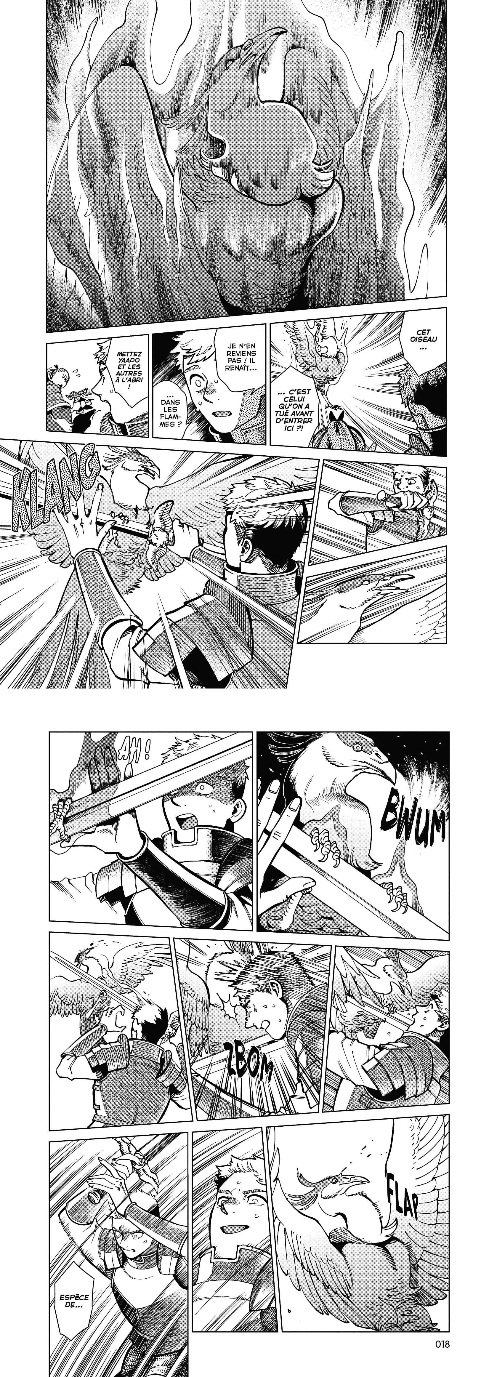 Read Dungeon Meshi FR Manga Online