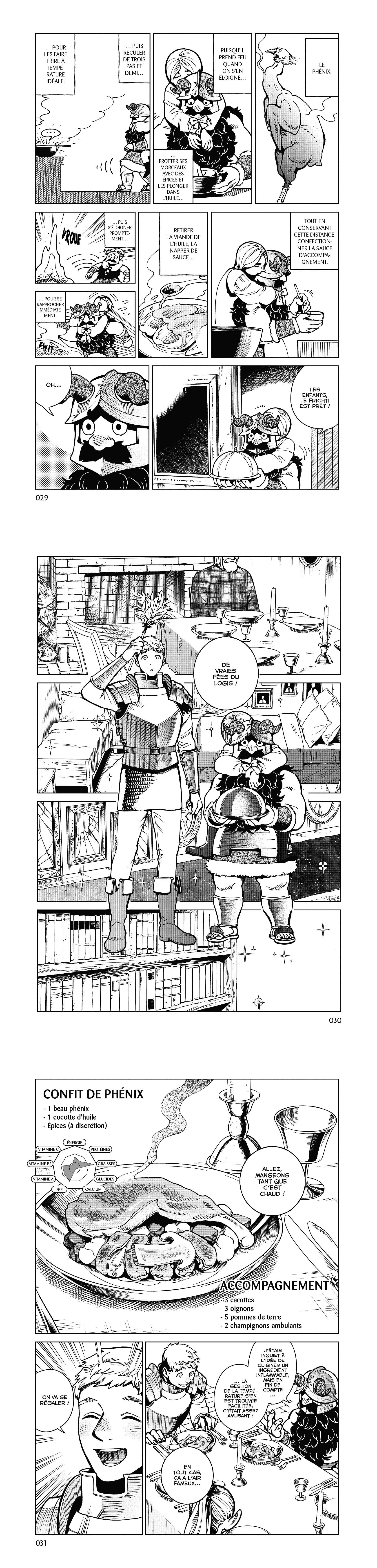Read Dungeon Meshi FR Manga Online
