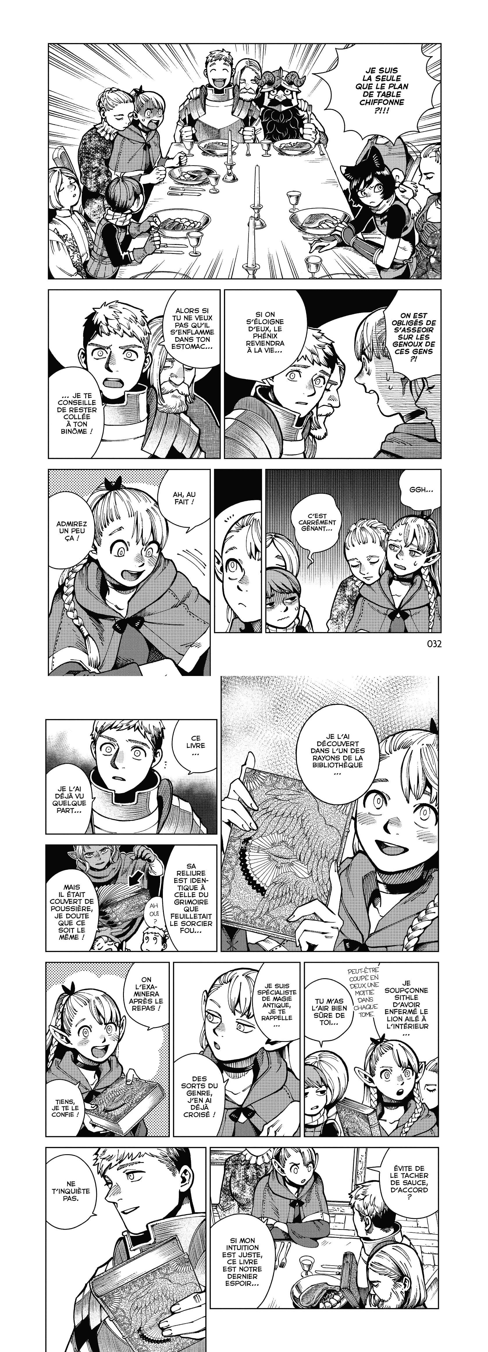 Read Dungeon Meshi FR Manga Online