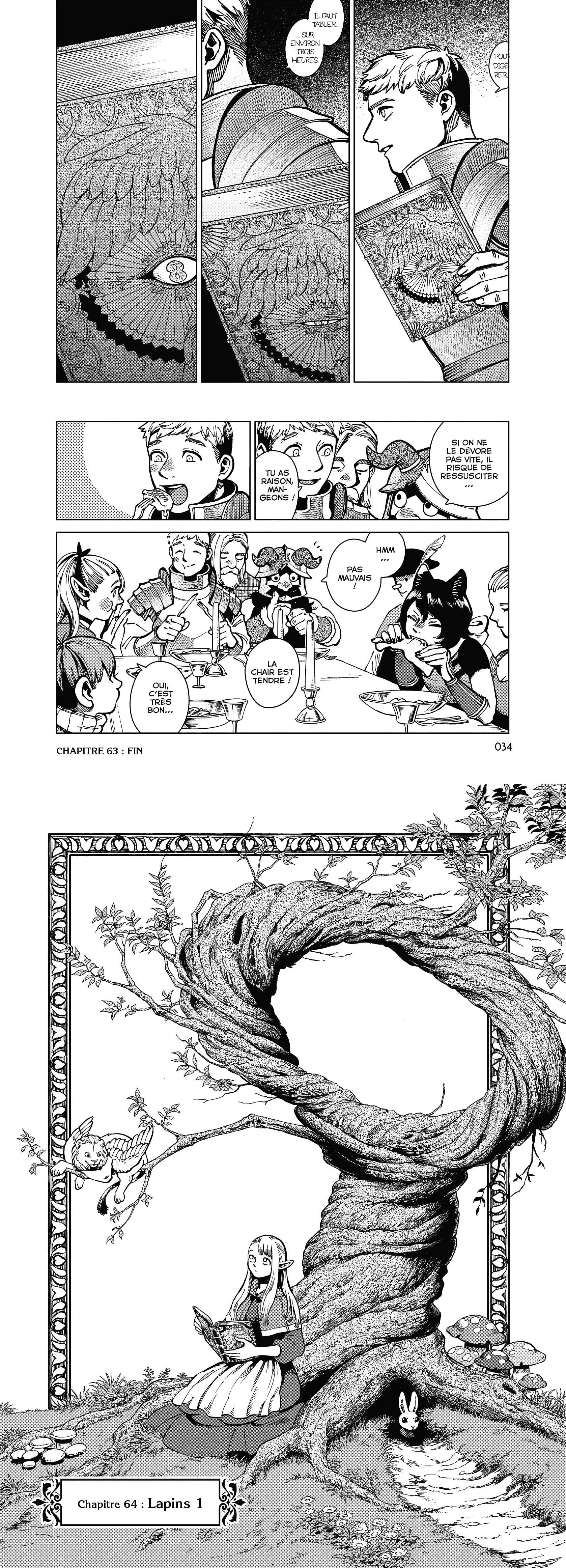 Read Dungeon Meshi FR Manga Online