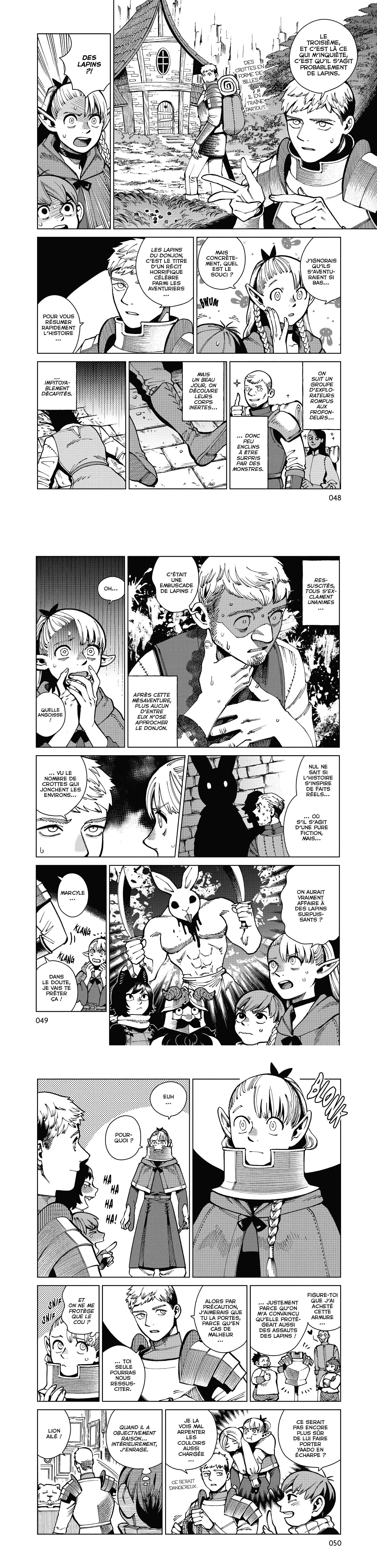 Read Dungeon Meshi FR Manga Online