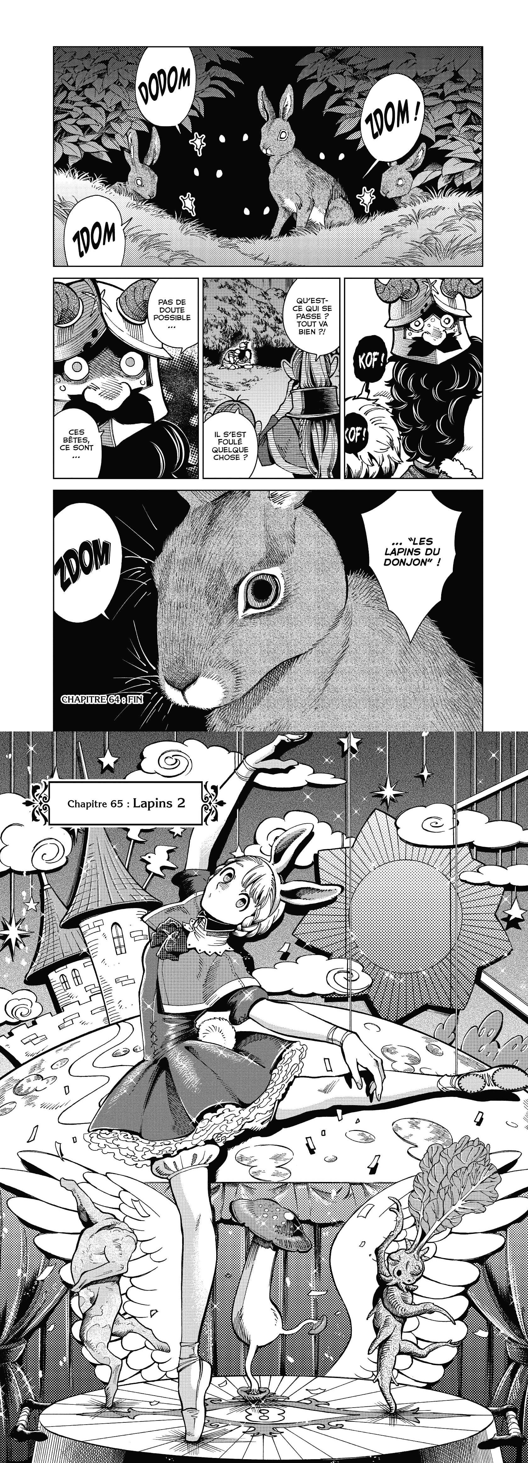 Read Dungeon Meshi FR Manga Online