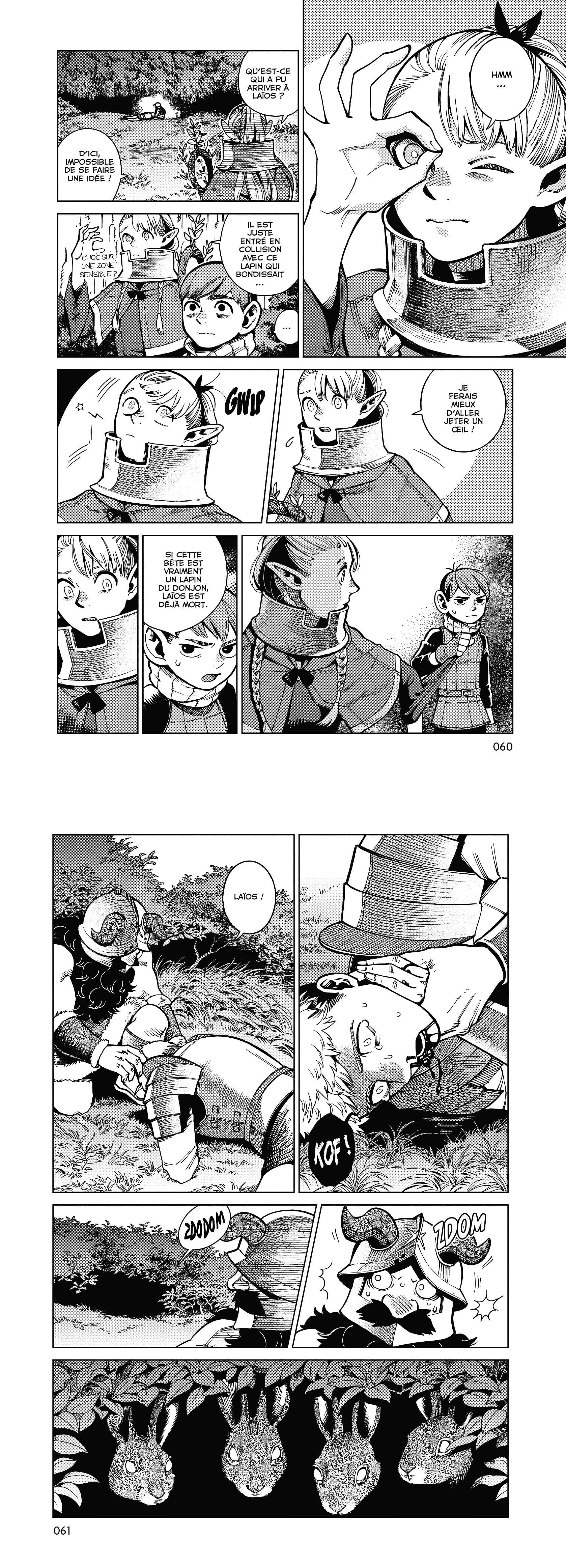 Read Dungeon Meshi FR Manga Online