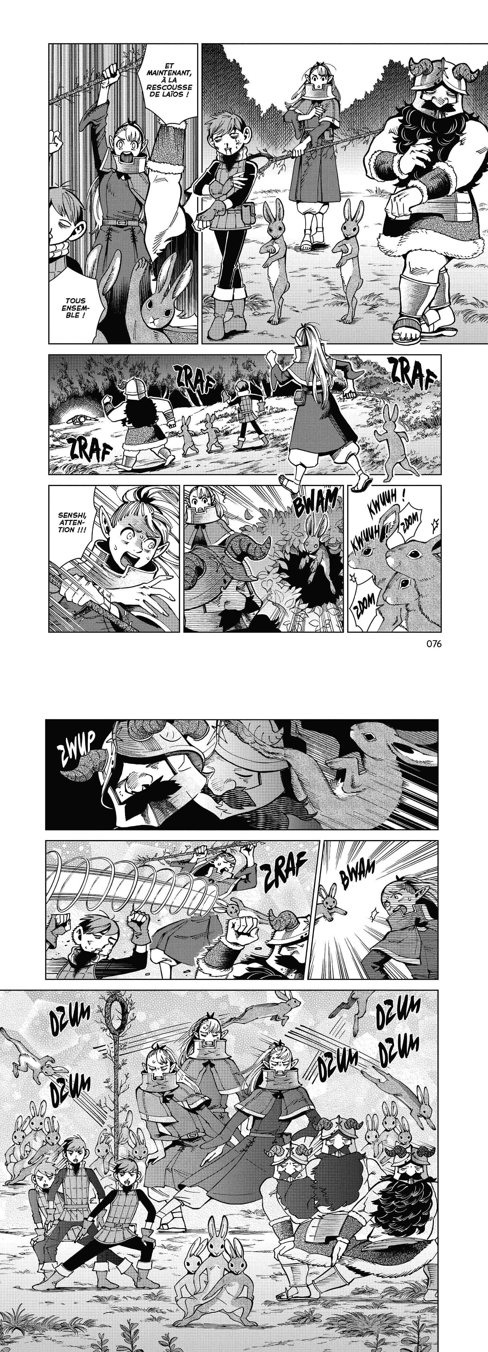 Read Dungeon Meshi FR Manga Online