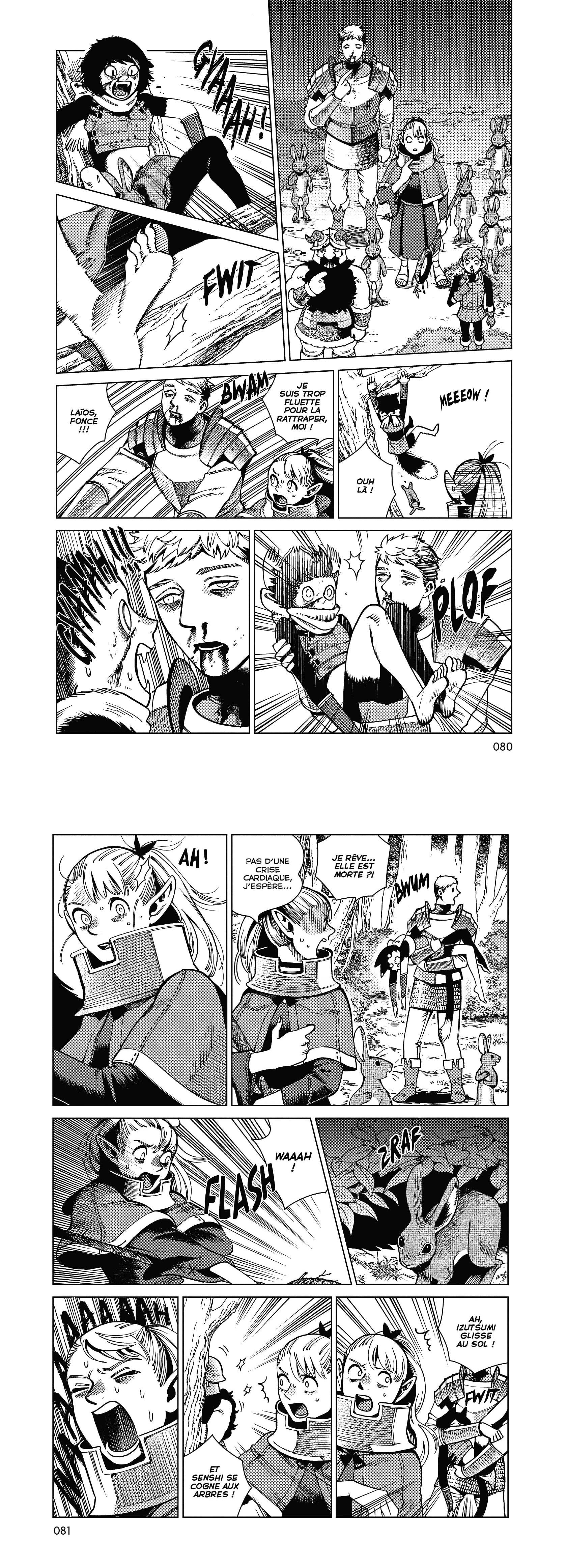 Read Dungeon Meshi FR Manga Online
