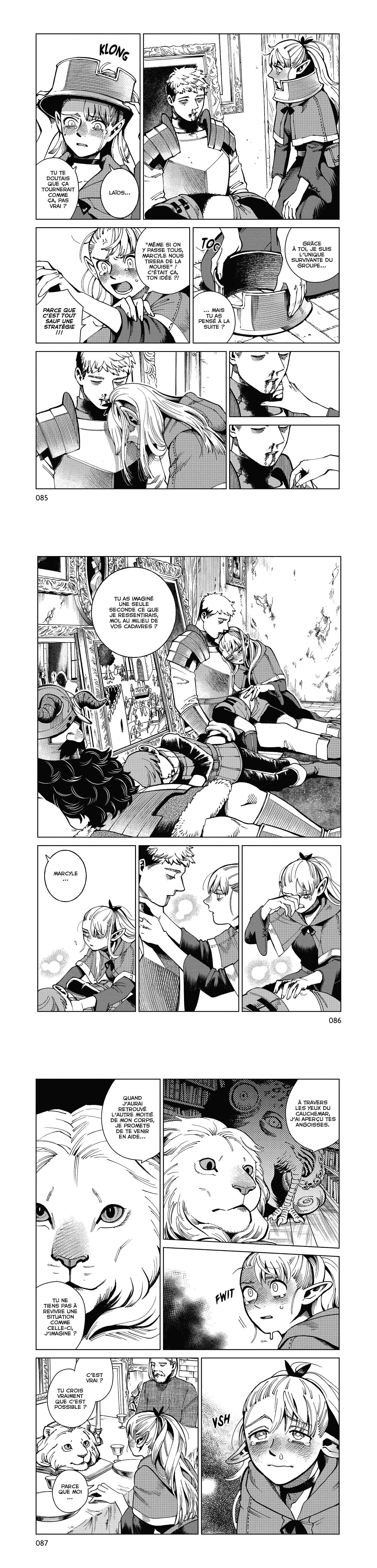 Read Dungeon Meshi FR Manga Online
