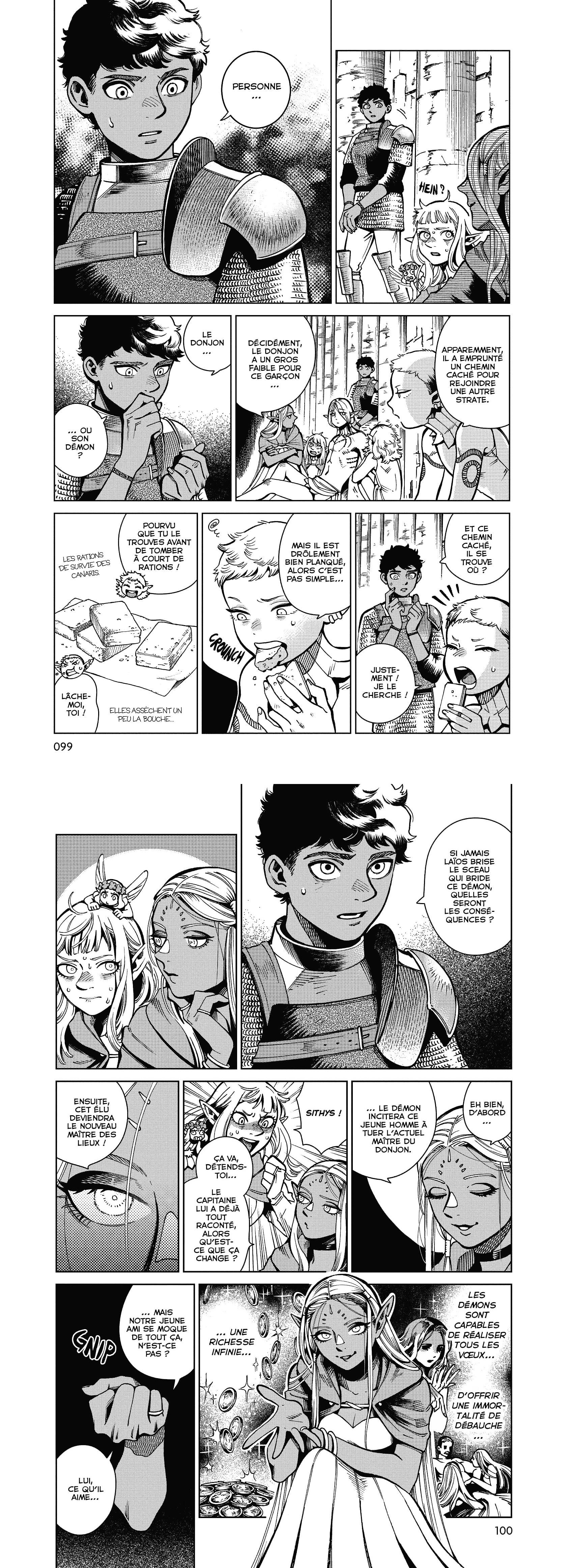 Read Dungeon Meshi FR Manga Online