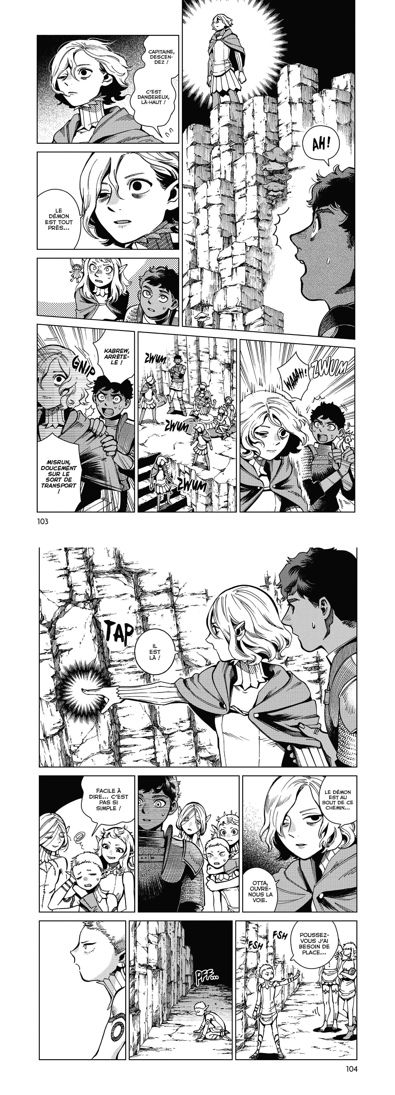 Read Dungeon Meshi FR Manga Online