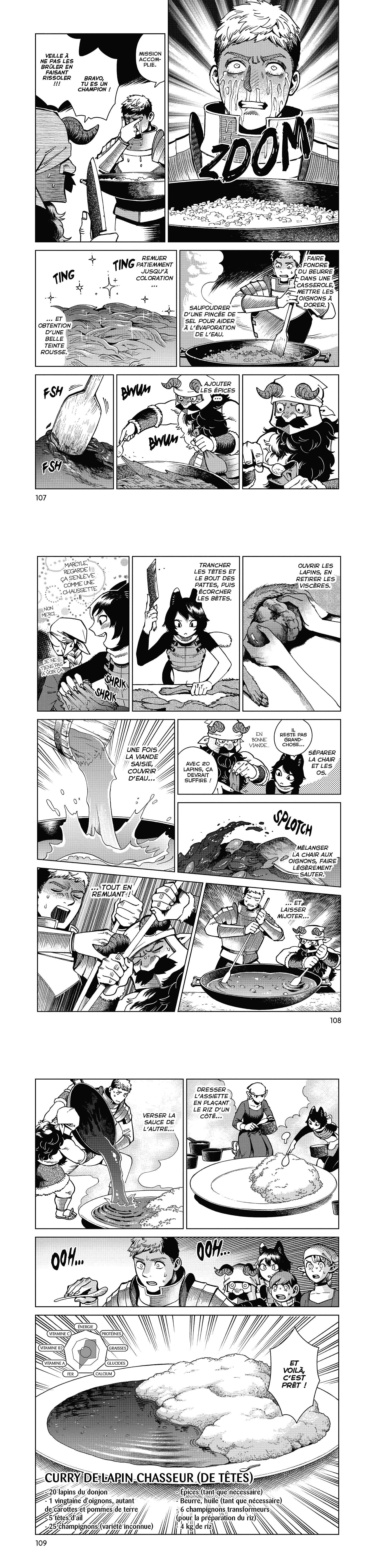Read Dungeon Meshi FR Manga Online