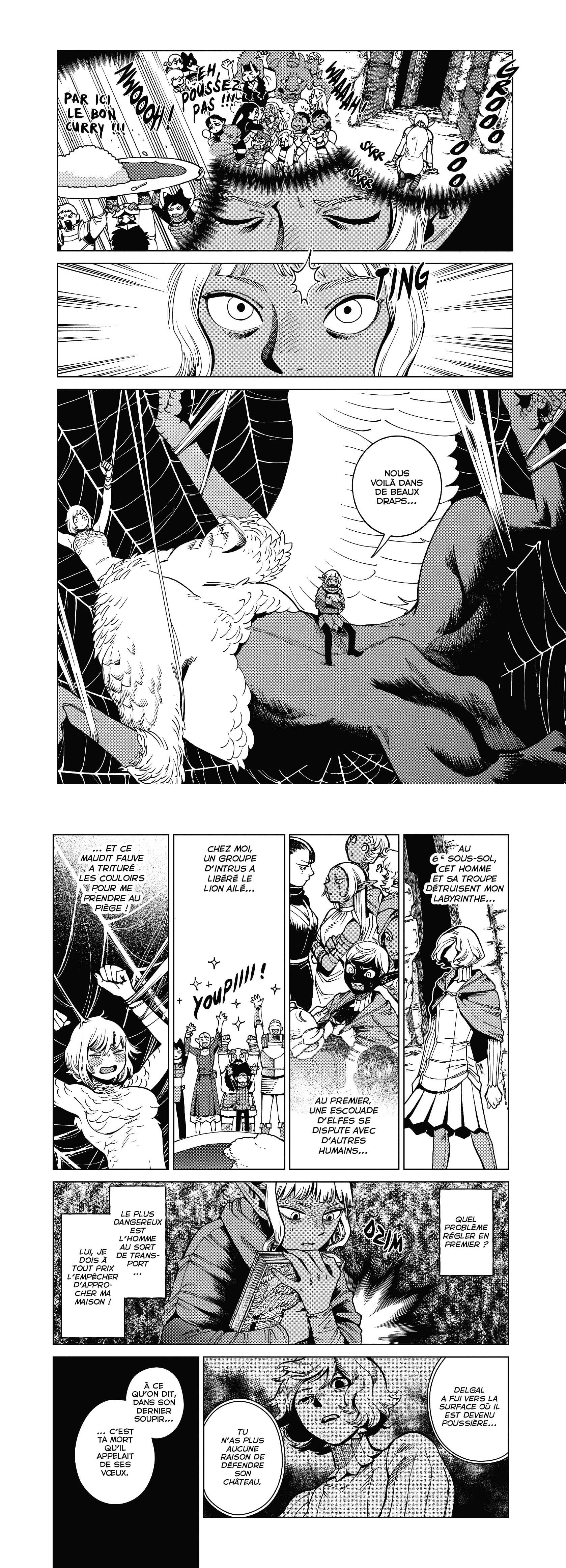Read Dungeon Meshi FR Manga Online