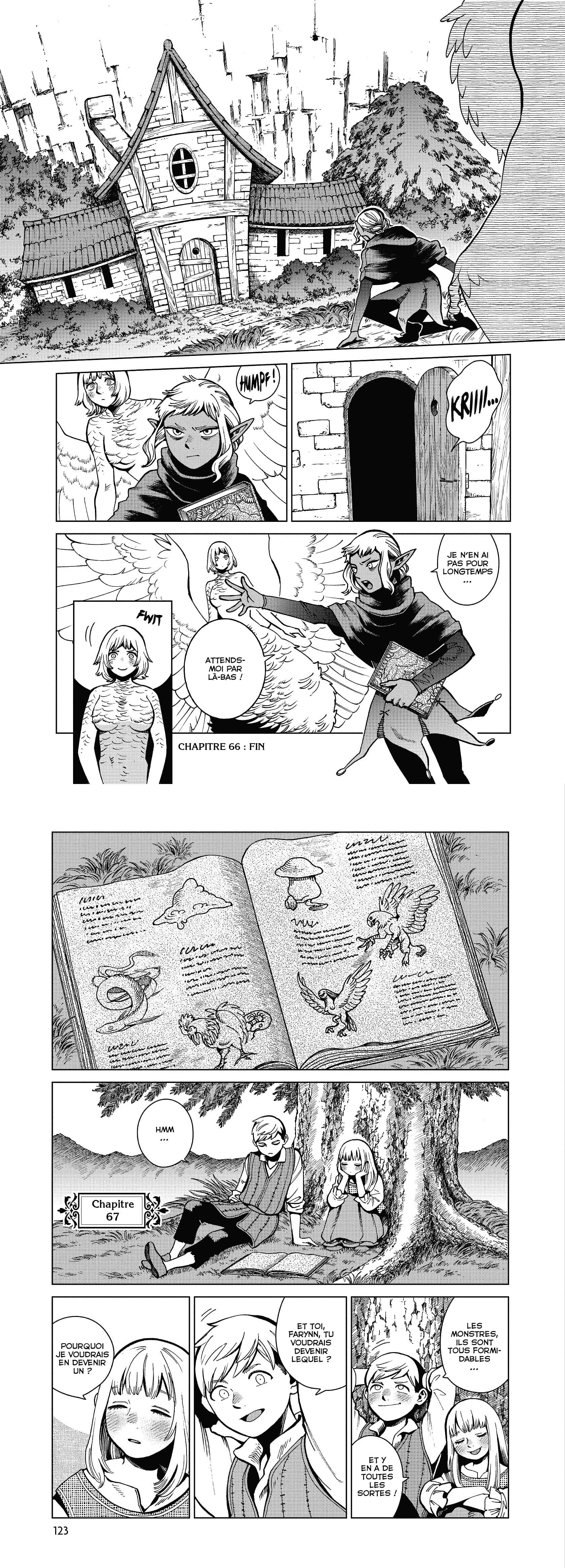 Read Dungeon Meshi FR Manga Online