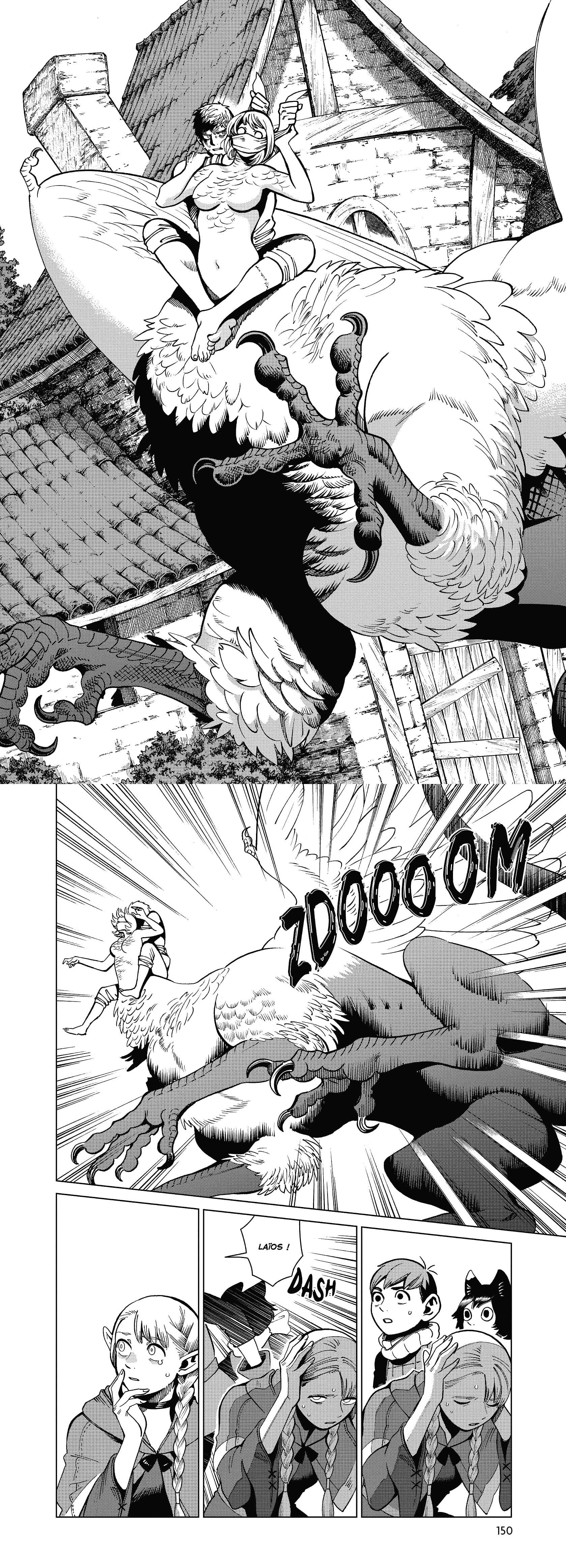 Read Dungeon Meshi FR Manga Online