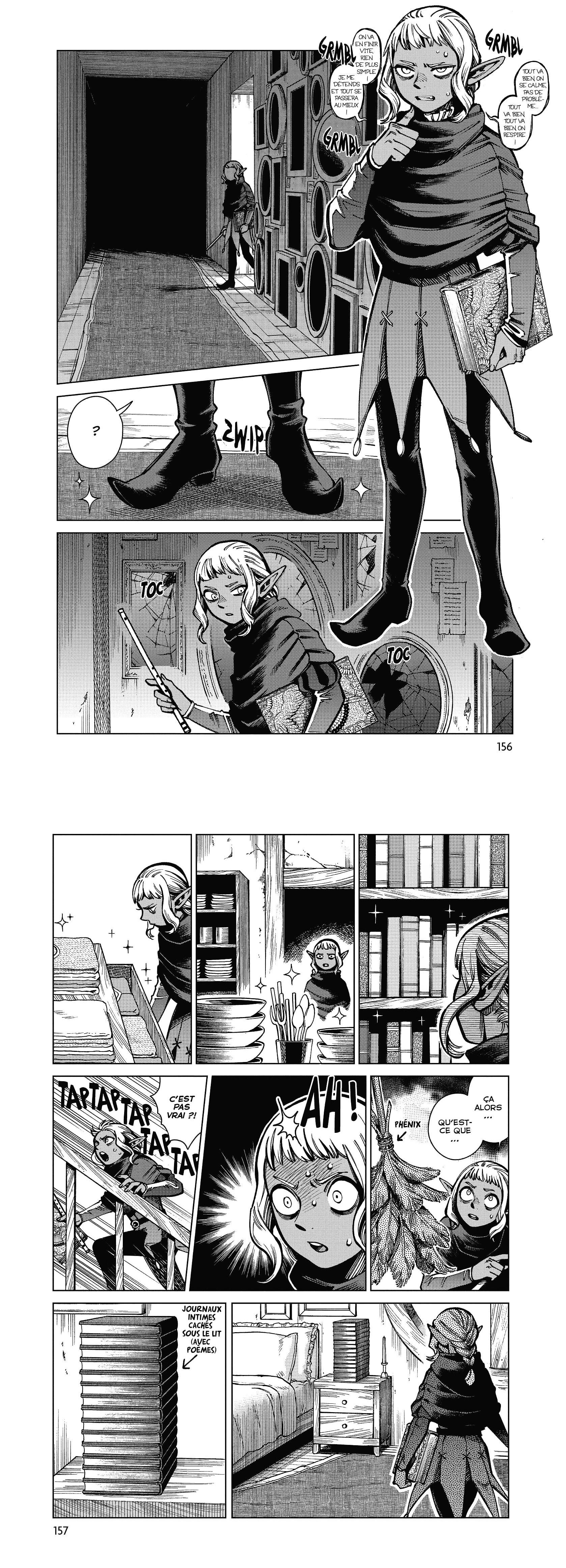 Read Dungeon Meshi FR Manga Online