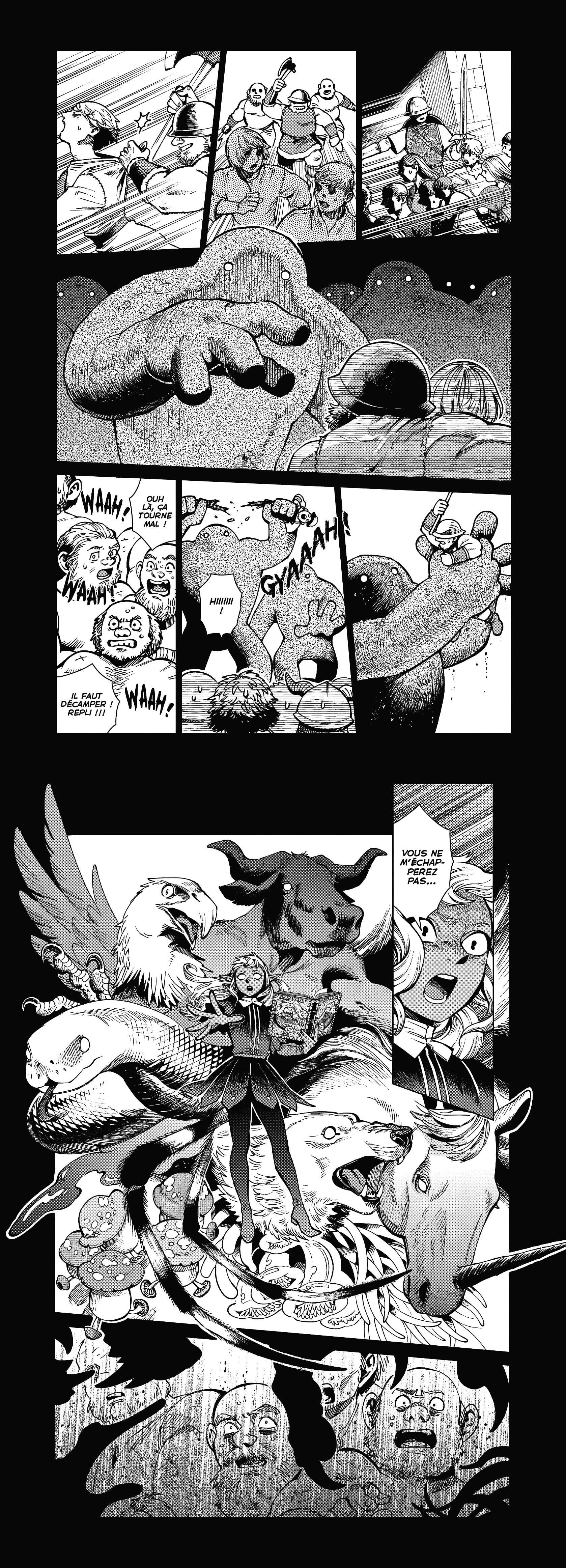 Read Dungeon Meshi FR Manga Online