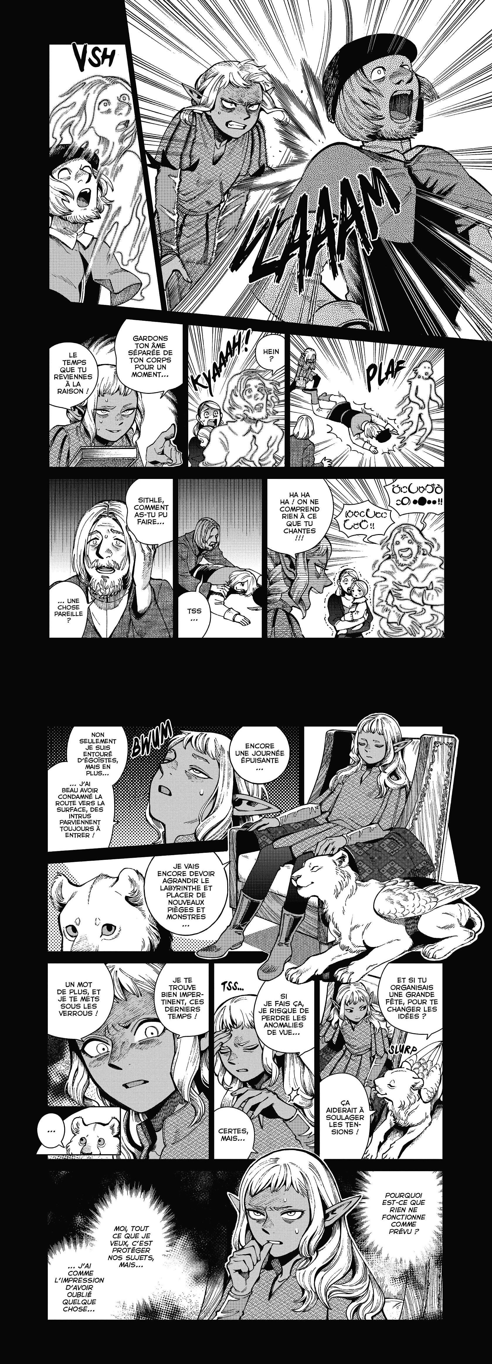 Read Dungeon Meshi FR Manga Online