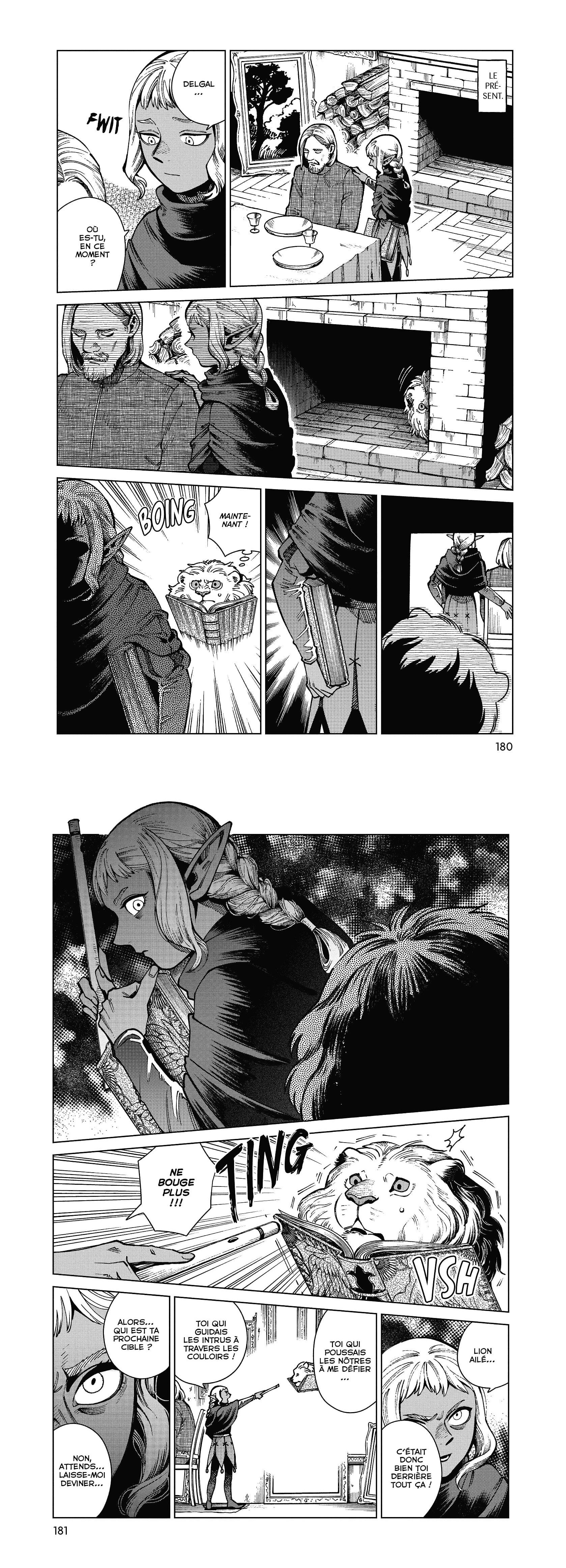 Read Dungeon Meshi FR Manga Online