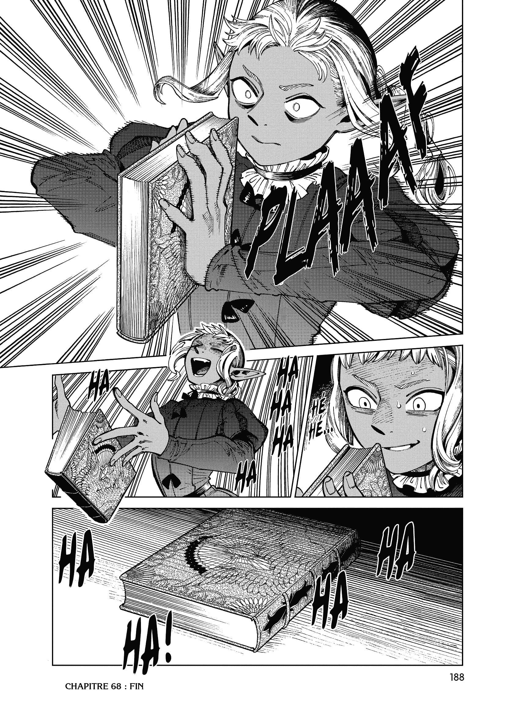 Read Dungeon Meshi FR Manga Online
