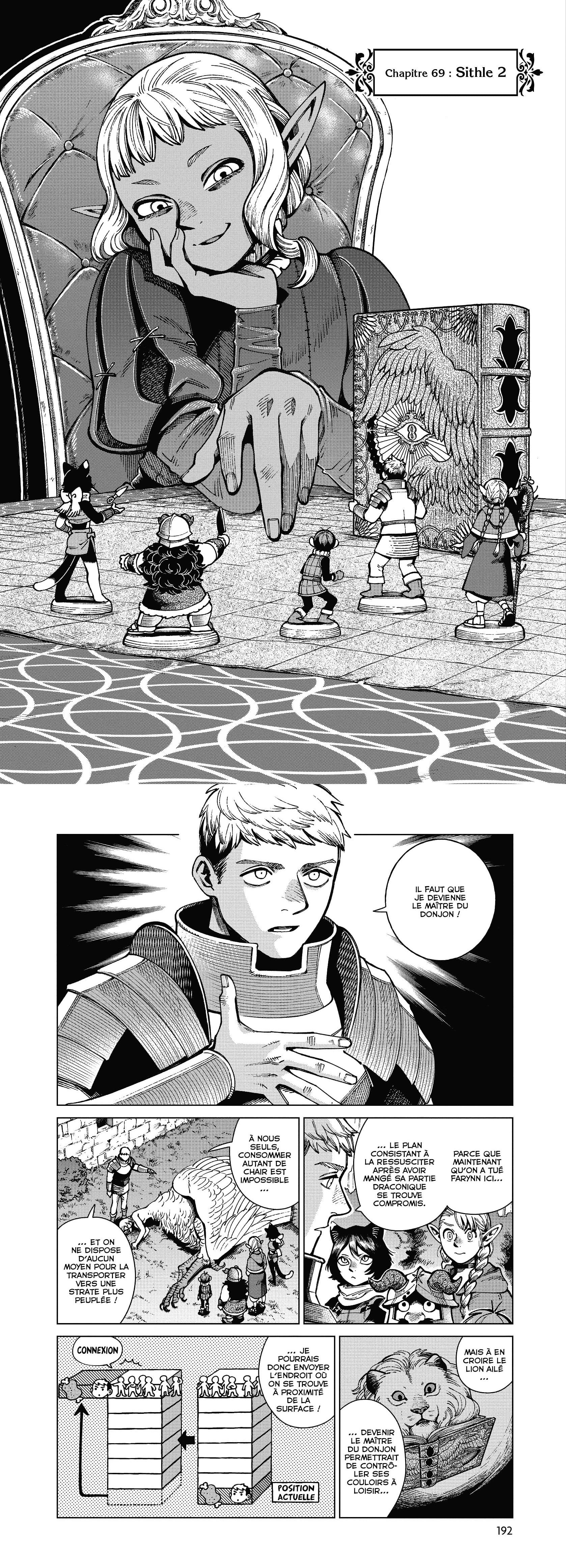 Read Dungeon Meshi FR Manga Online